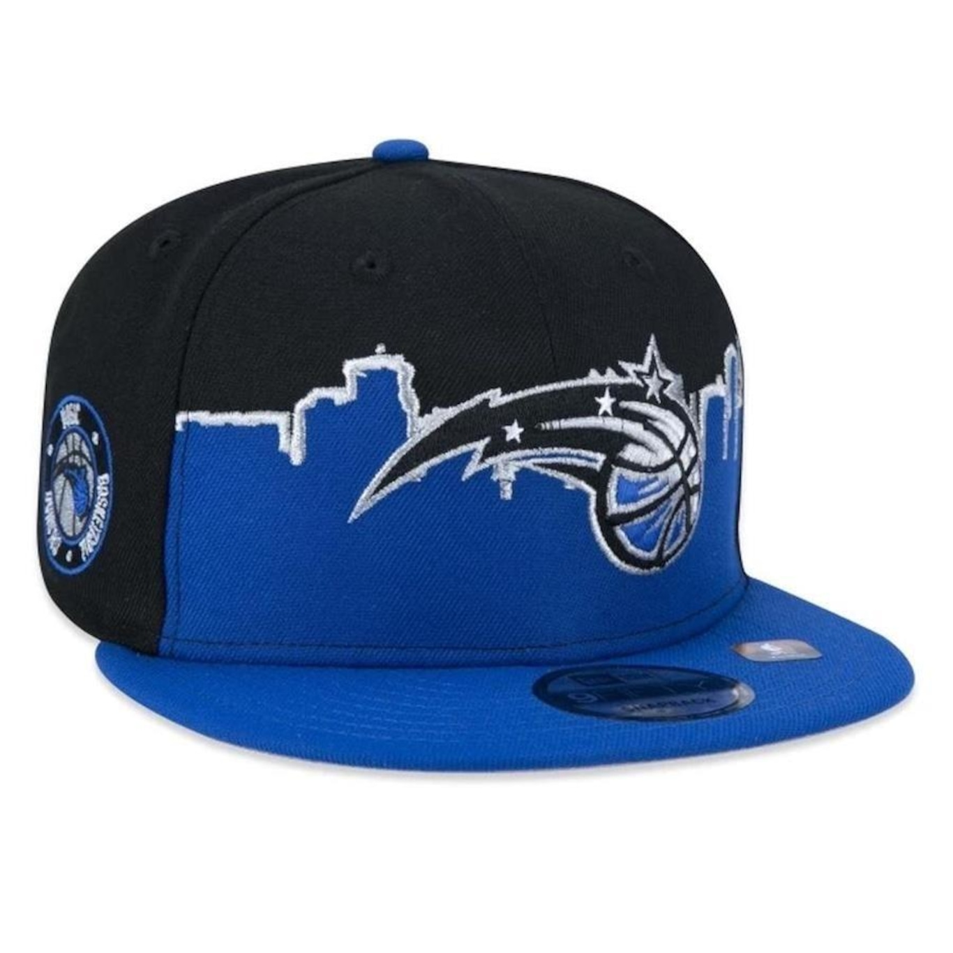 Boné Aba Reta New Era 950 Orlando Magic Tip-Off - Snapback - Adulto - Foto 4