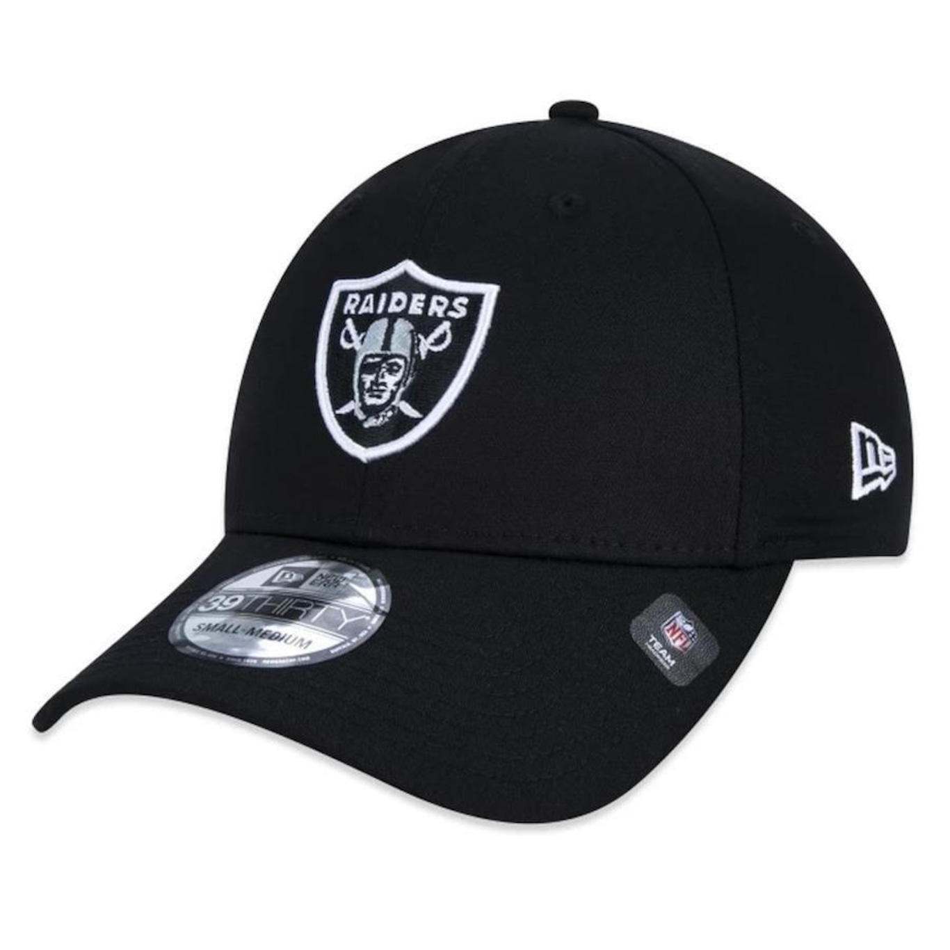 Boné New Era 3930 Las Vegas Raiders - Fechado - Adulto - Foto 1