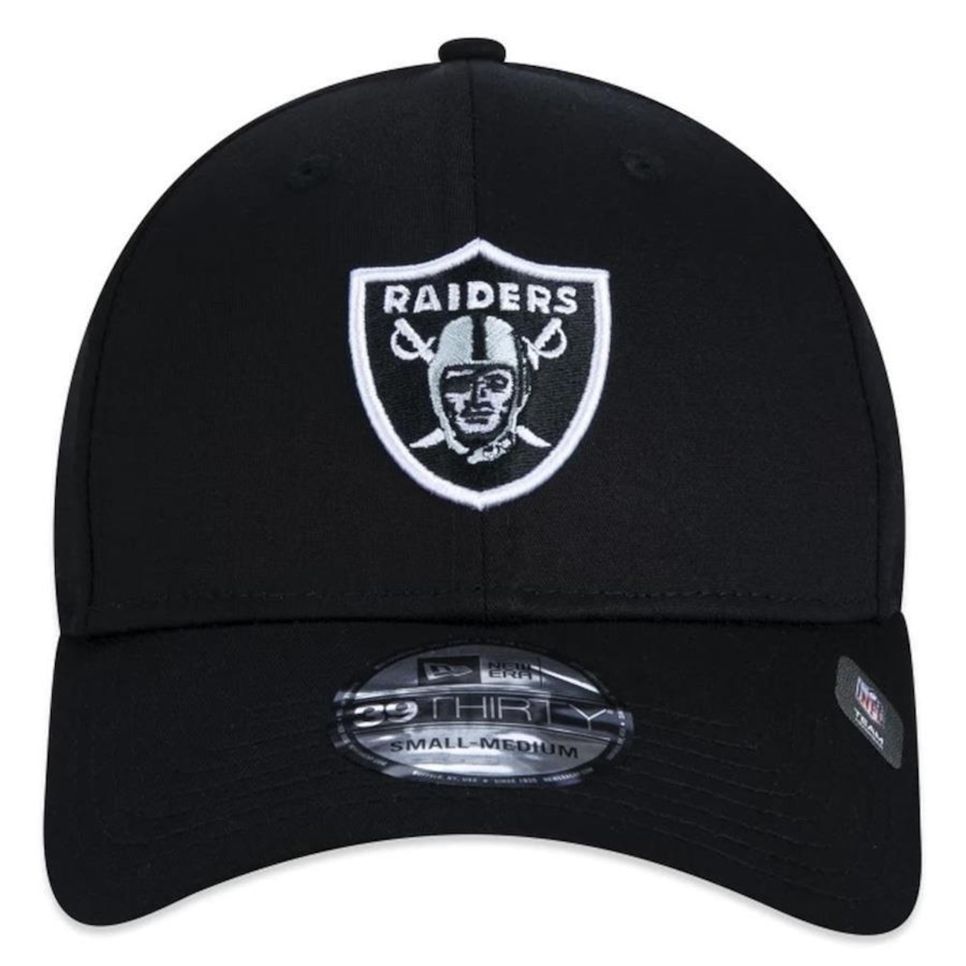 Boné New Era 3930 Las Vegas Raiders - Fechado - Adulto - Foto 3