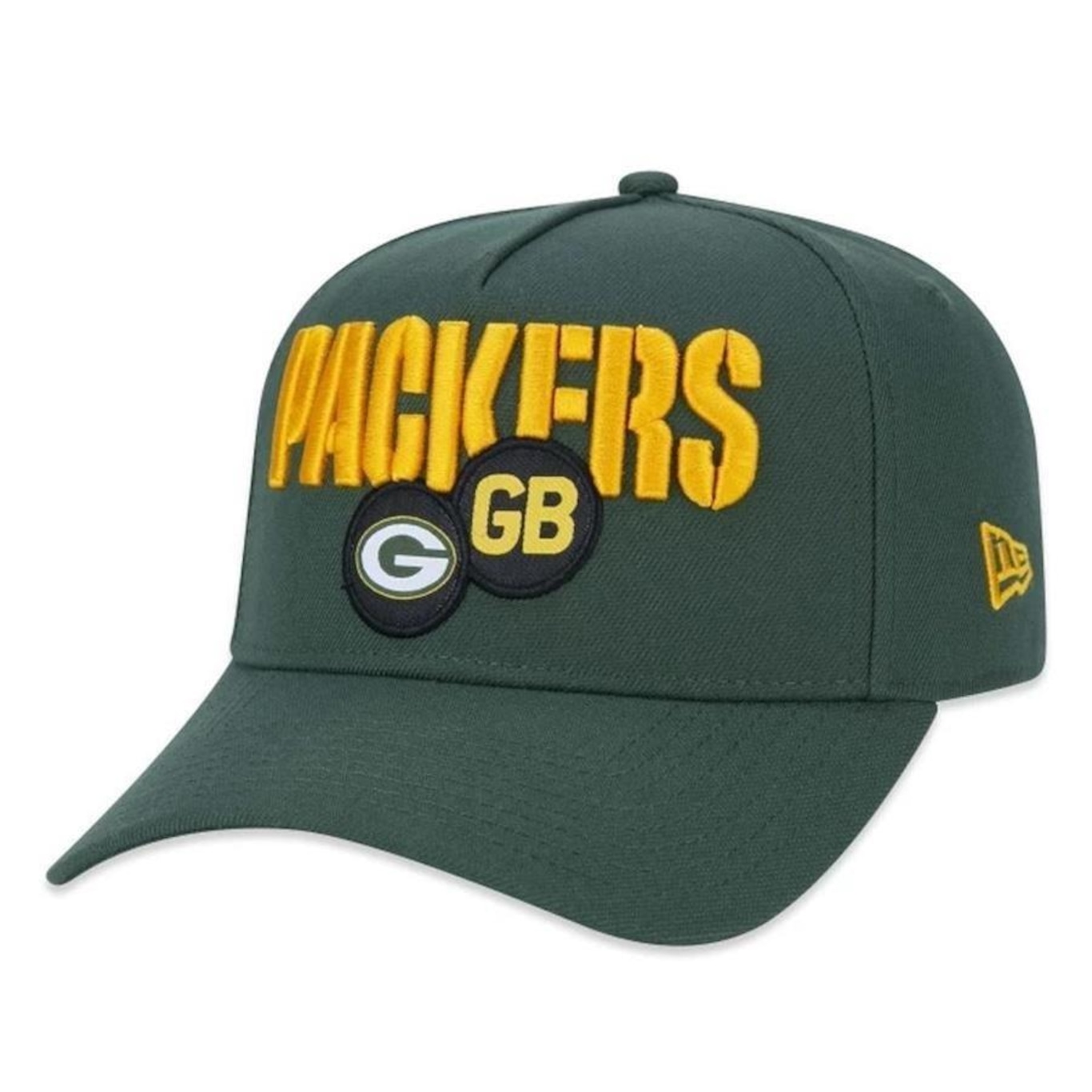 Boné New Era 940 A-Frame Green Bay Packers Core - Snapback - Adulto - Foto 1