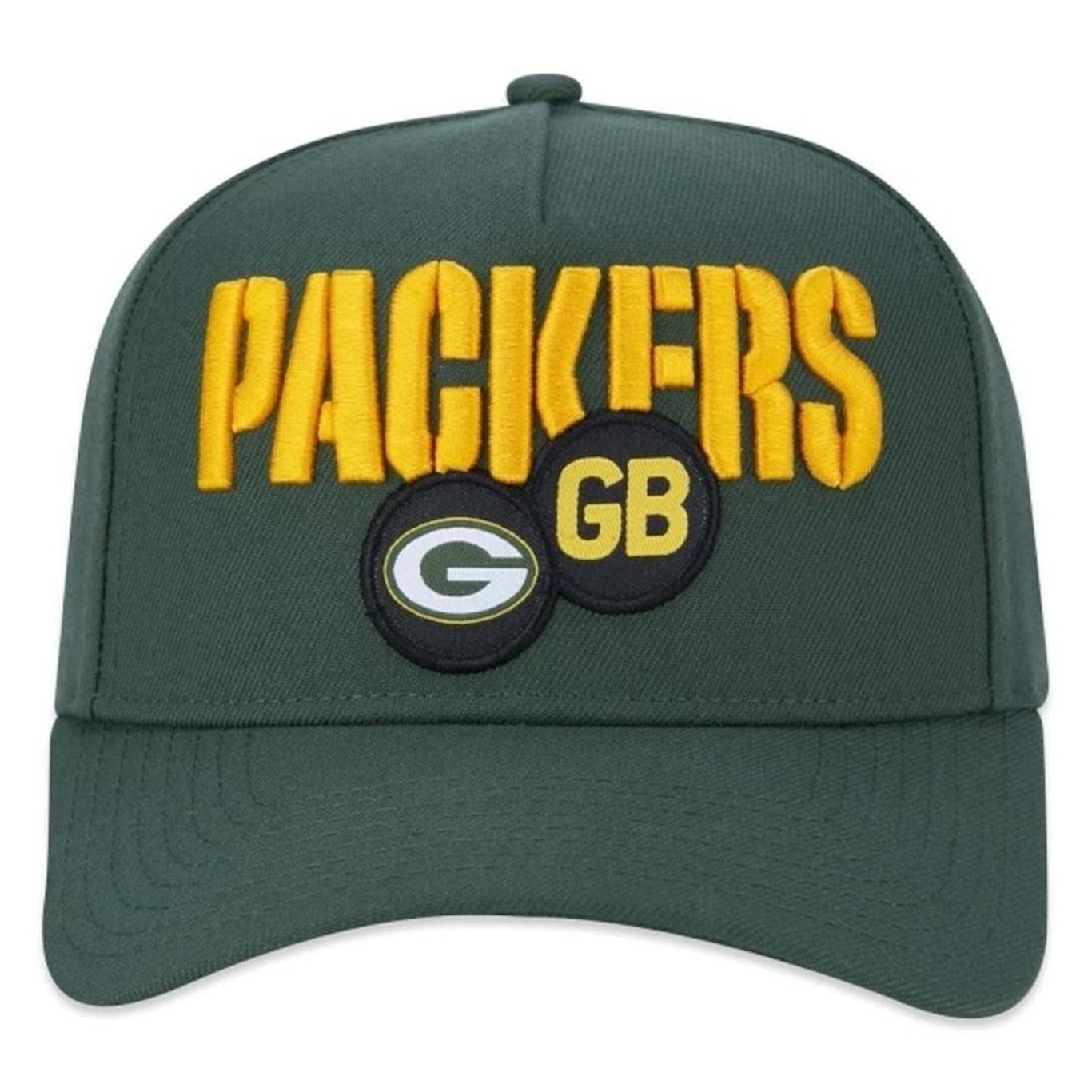 Boné New Era 940 A-Frame Green Bay Packers Core - Snapback - Adulto - Foto 3