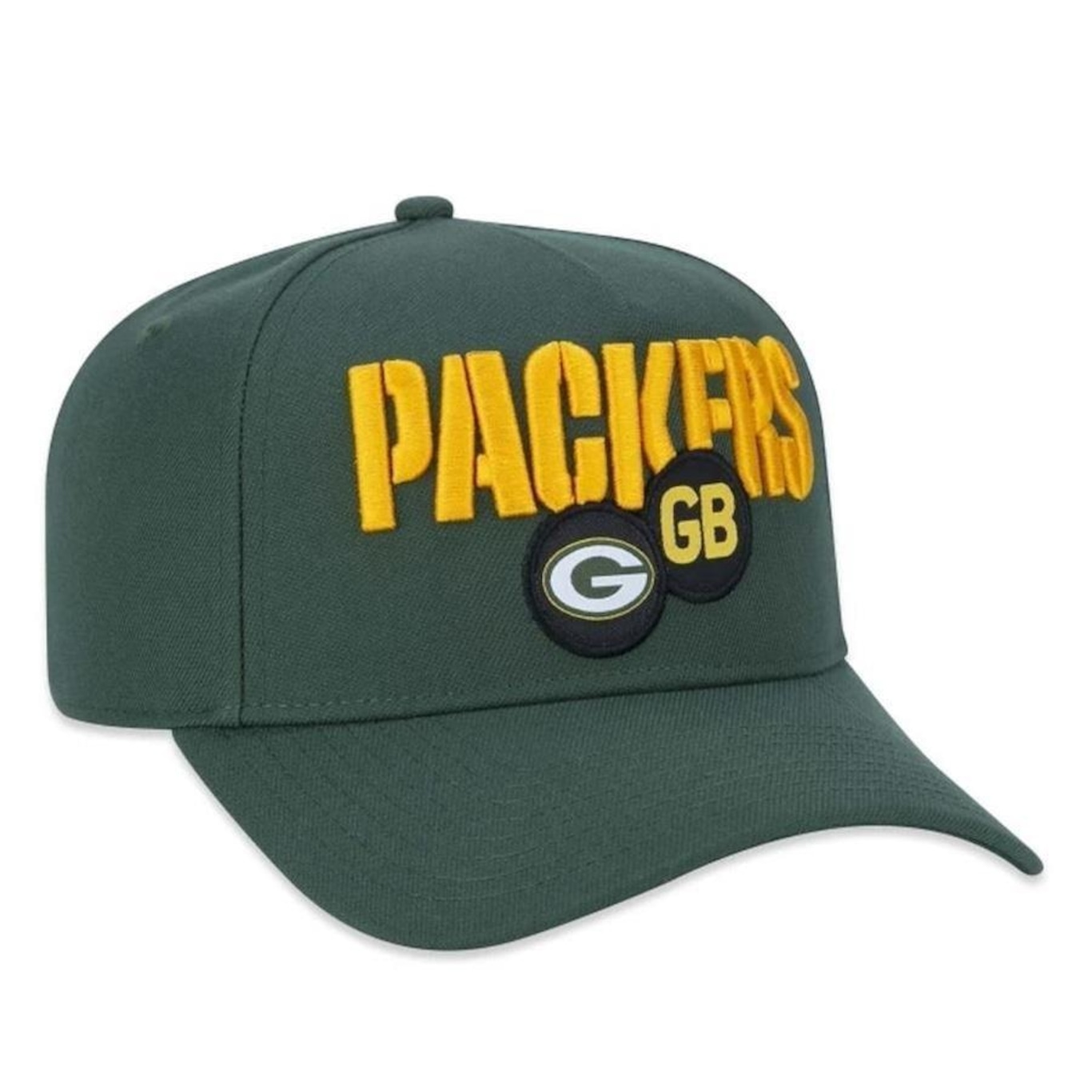 Boné New Era 940 A-Frame Green Bay Packers Core - Snapback - Adulto - Foto 4