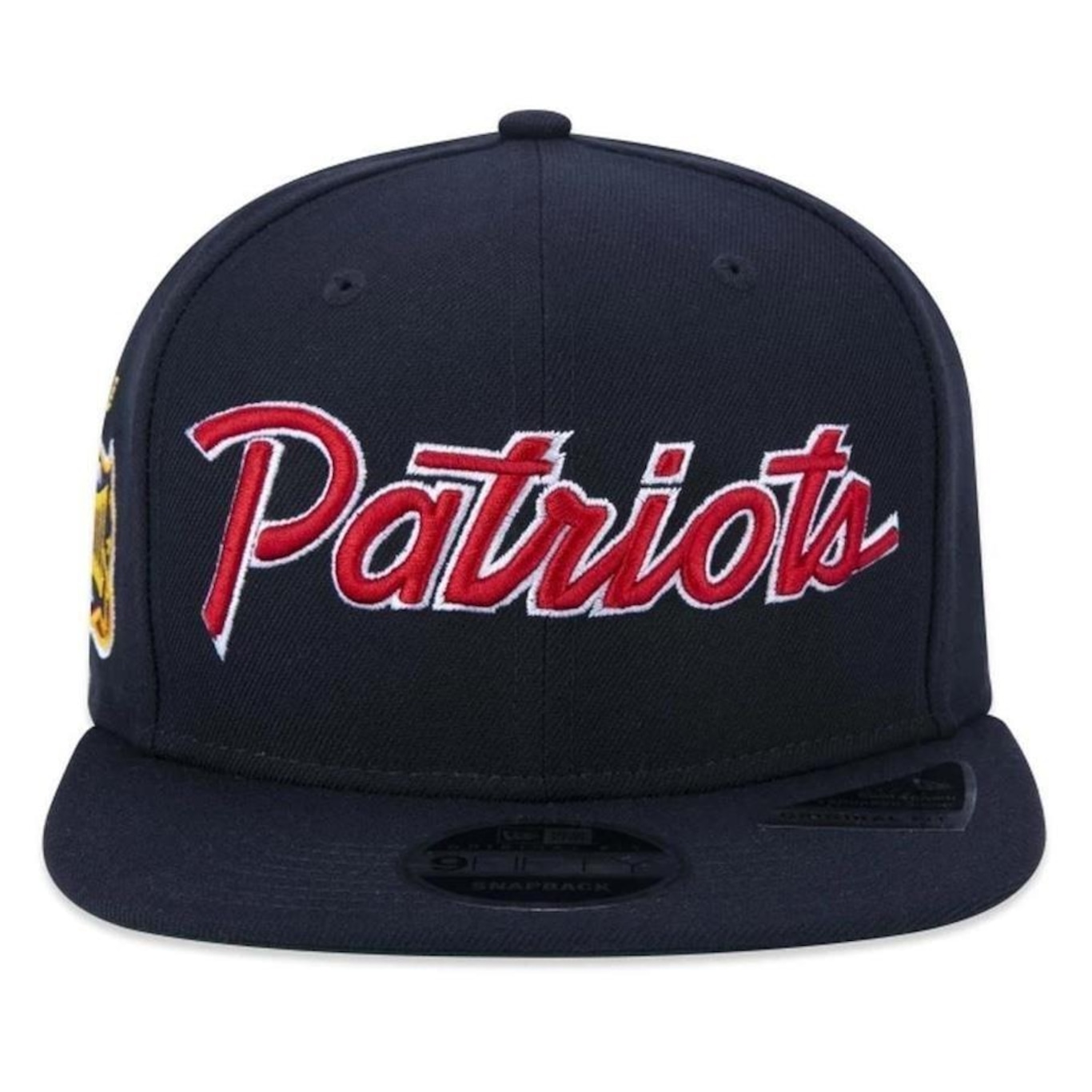 Boné Aba Reta New Era 950 New England Patriots Core - Snapback - Adulto - Foto 3