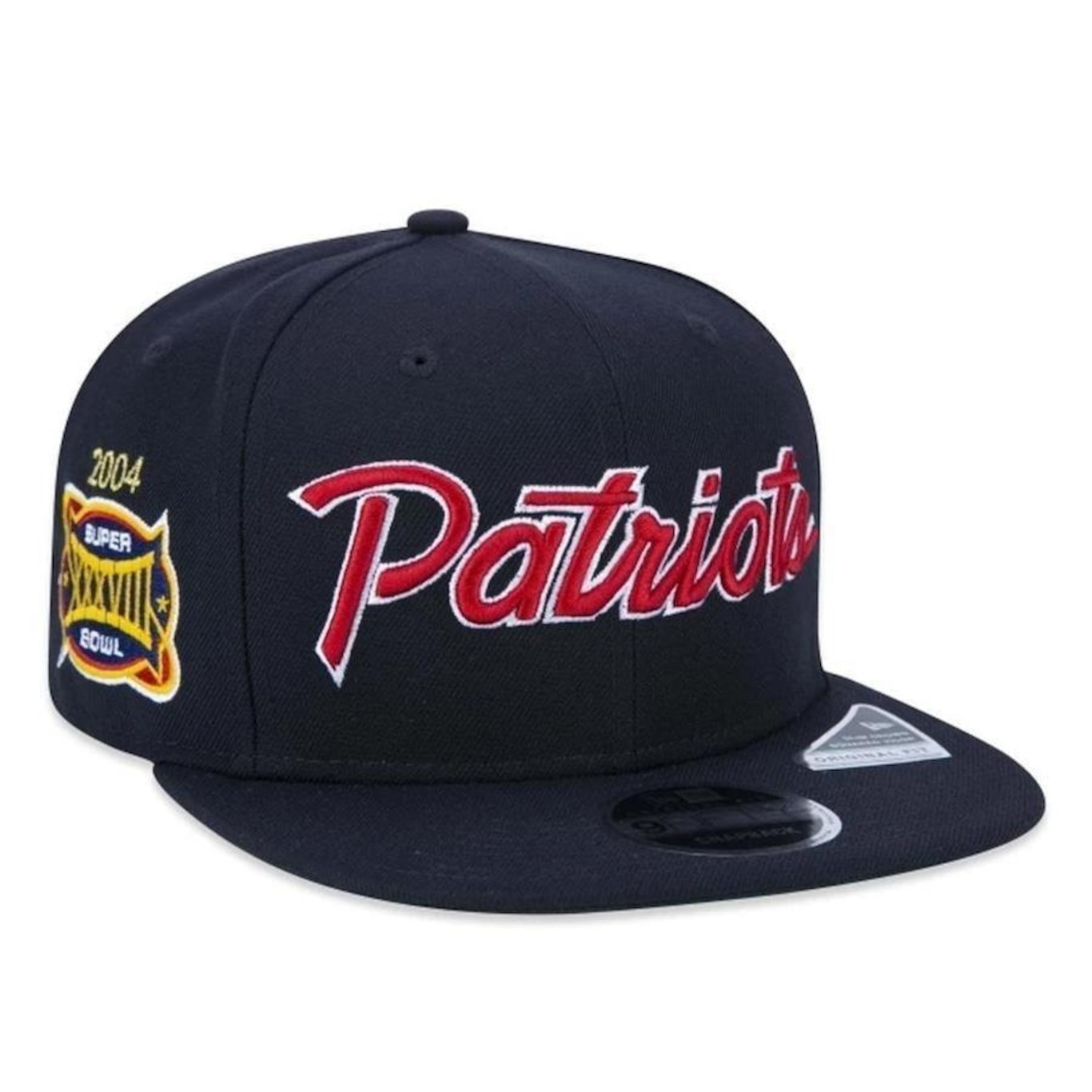 Boné Aba Reta New Era 950 New England Patriots Core - Snapback - Adulto - Foto 4