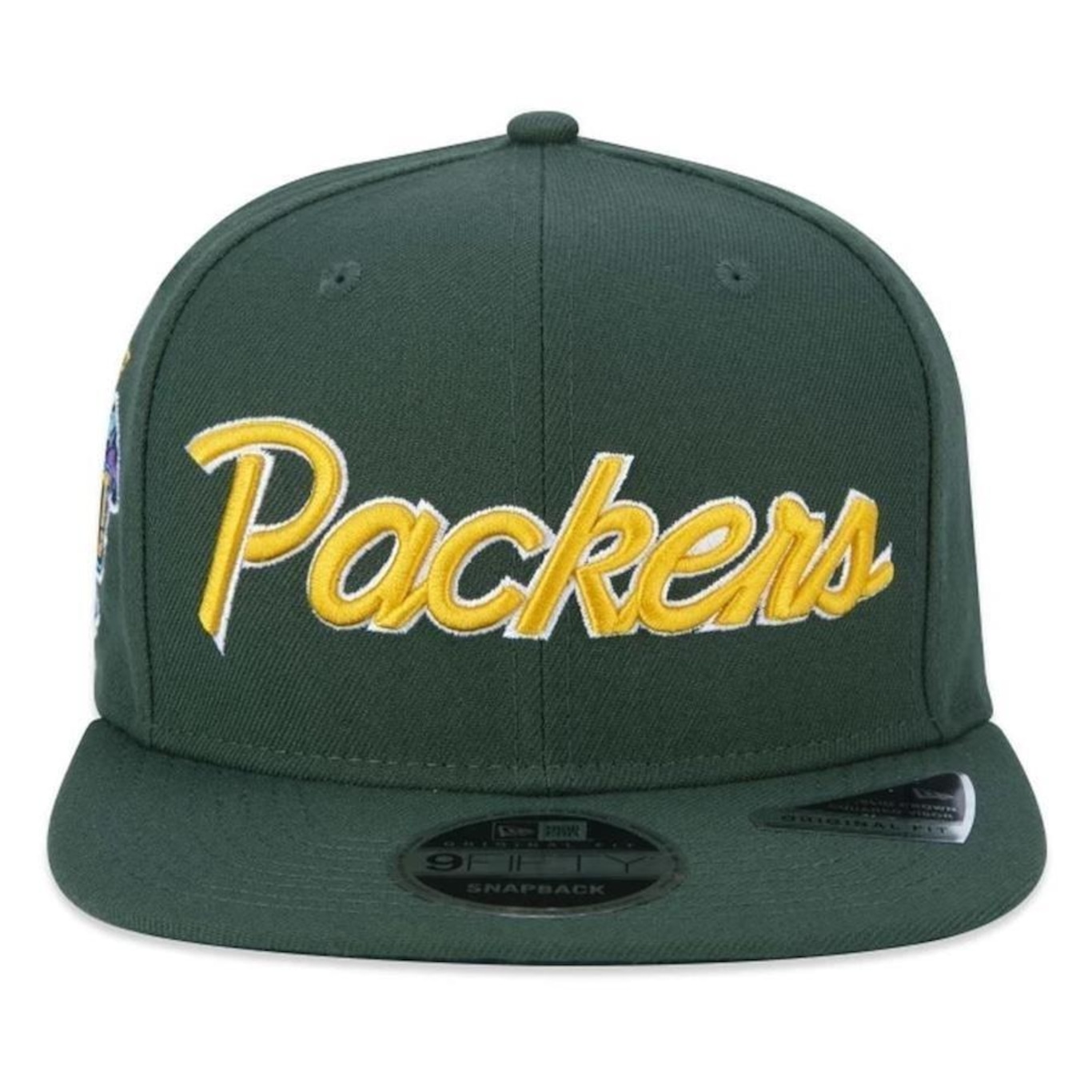 Boné Aba Reta New Era 950 Green Bay Packers Core - Snapback - Adulto - Foto 3