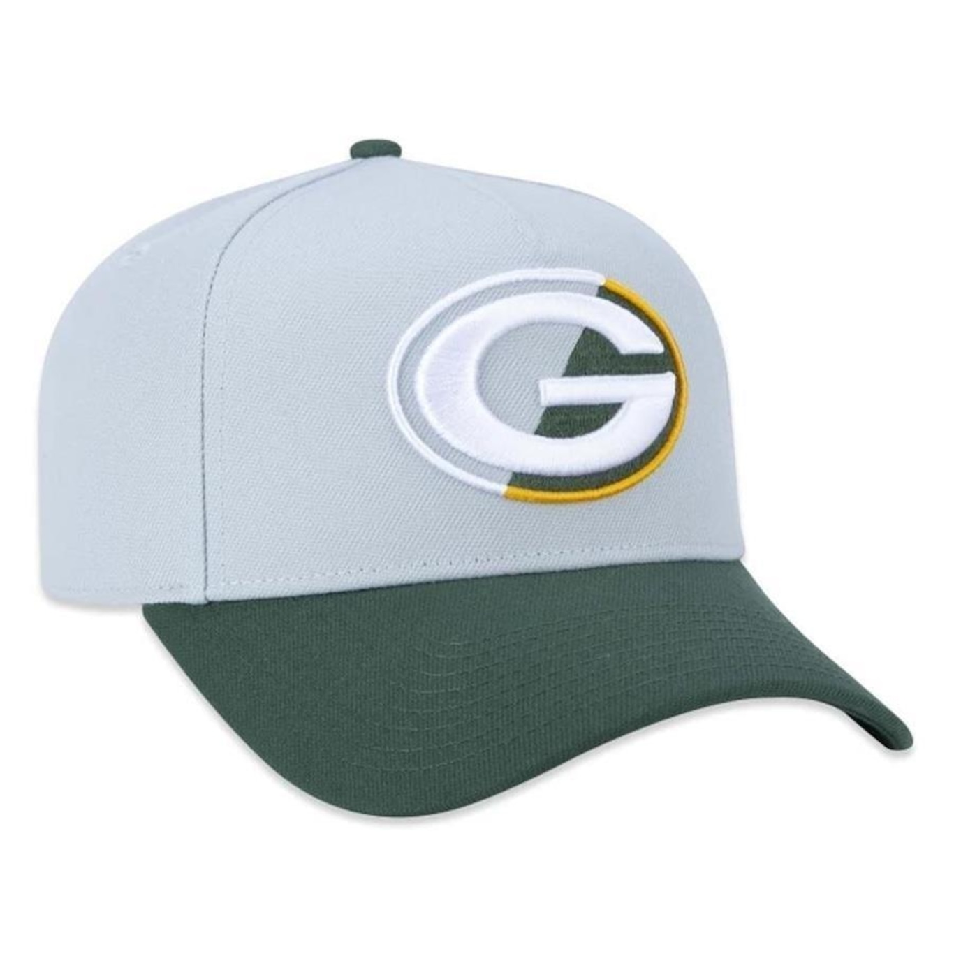 Boné New Era 940 A-Frame Green Bay Packers Core - Snapback - Adulto - Foto 4