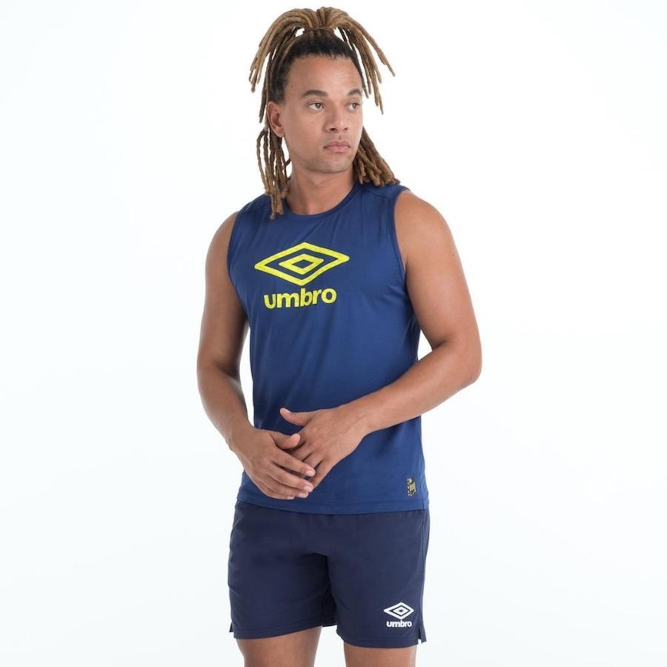 Bermuda Umbro Futevolei Camuflage - Masculina - Foto 1