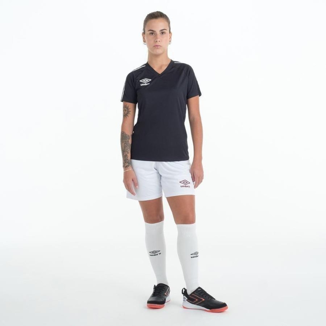 Calção Umbro Club - Feminino - Foto 4