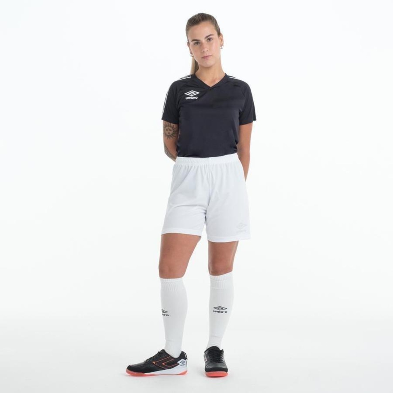 Calção Umbro Root - Feminino - Foto 2