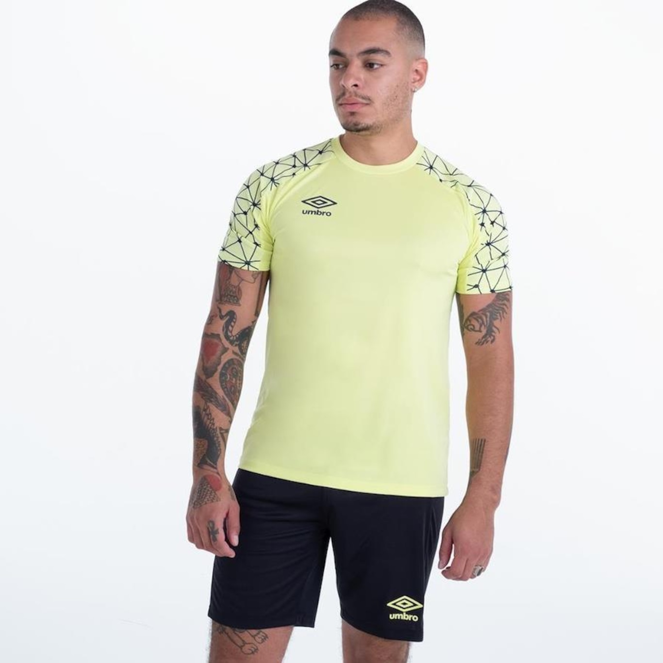 Calção Umbro Diamond Wave - Masculino - Foto 1