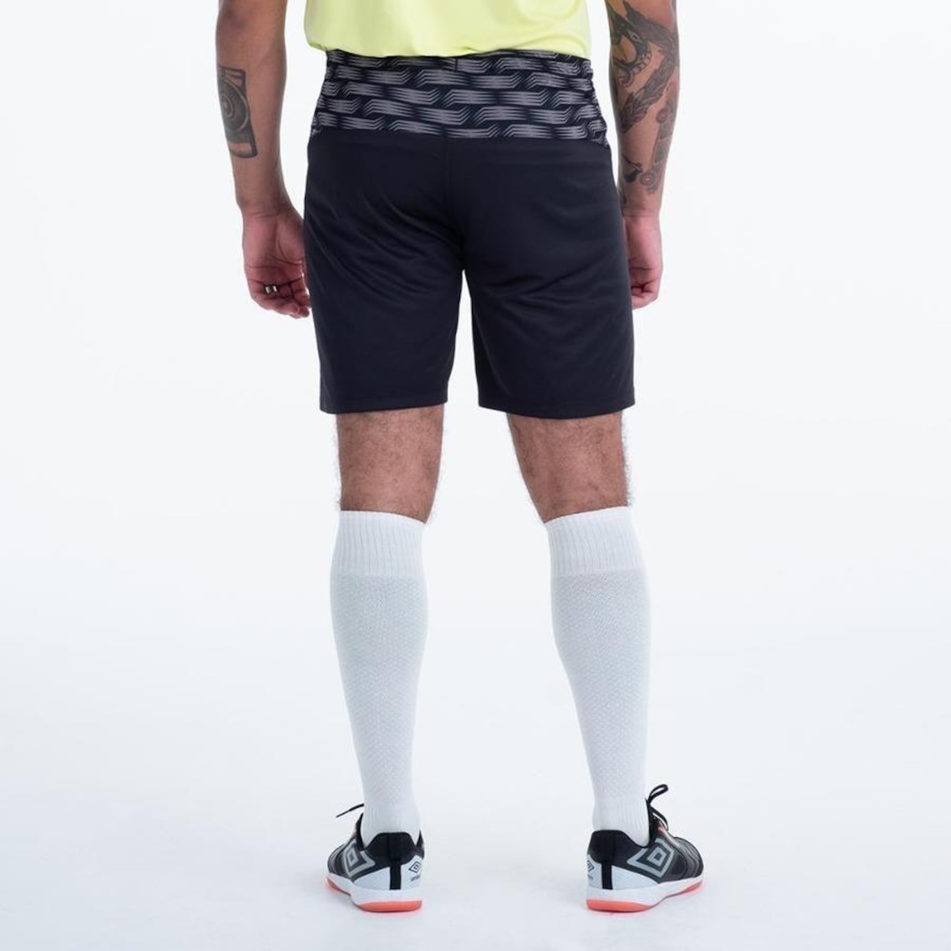 Calção Umbro Diamond Wave - Masculino - Foto 3