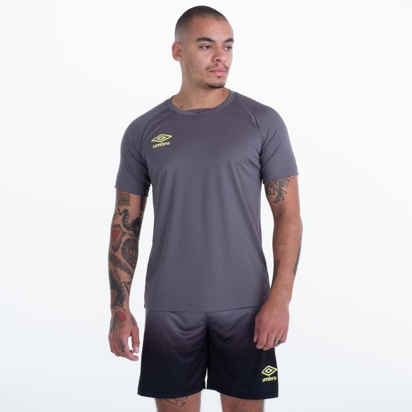 Calção Umbro Twr Degradê - Masculino - Foto 1