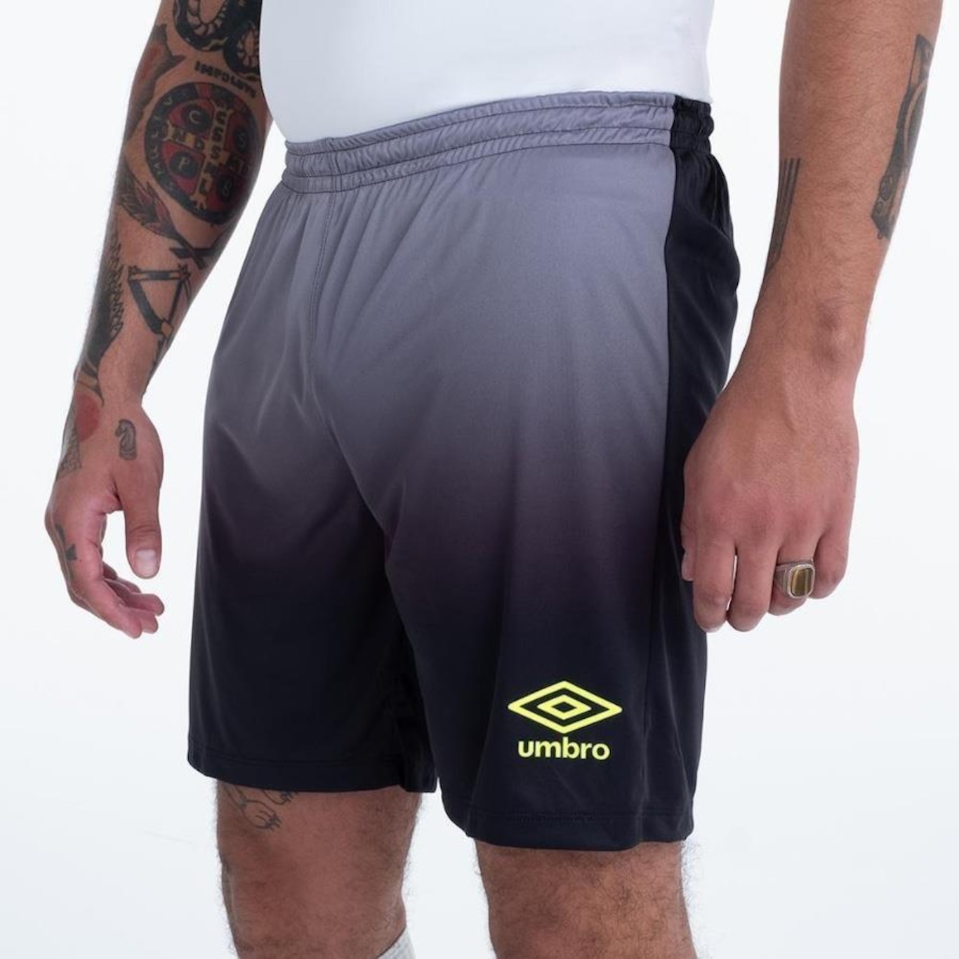 Calção Umbro Twr Degradê - Masculino - Foto 2