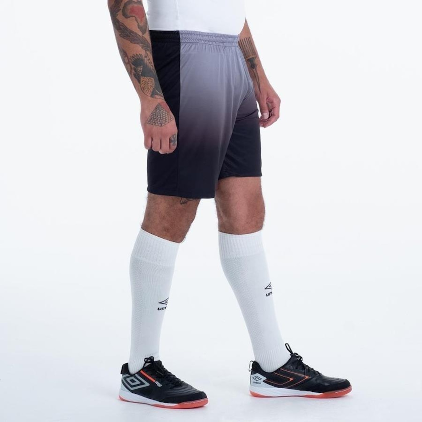 Calção Umbro Twr Degradê - Masculino - Foto 4