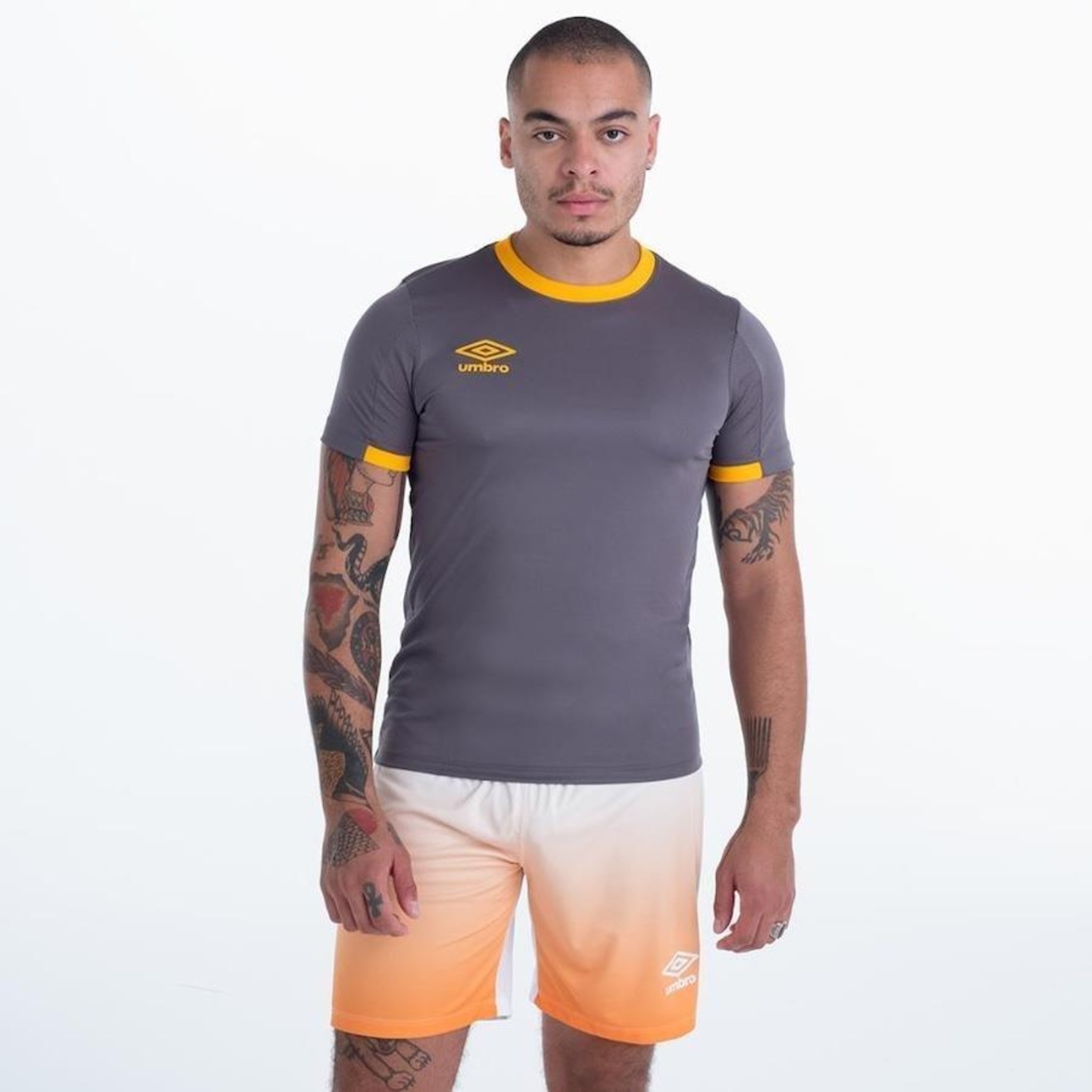 Calção Umbro Twr Degradê - Masculino - Foto 1