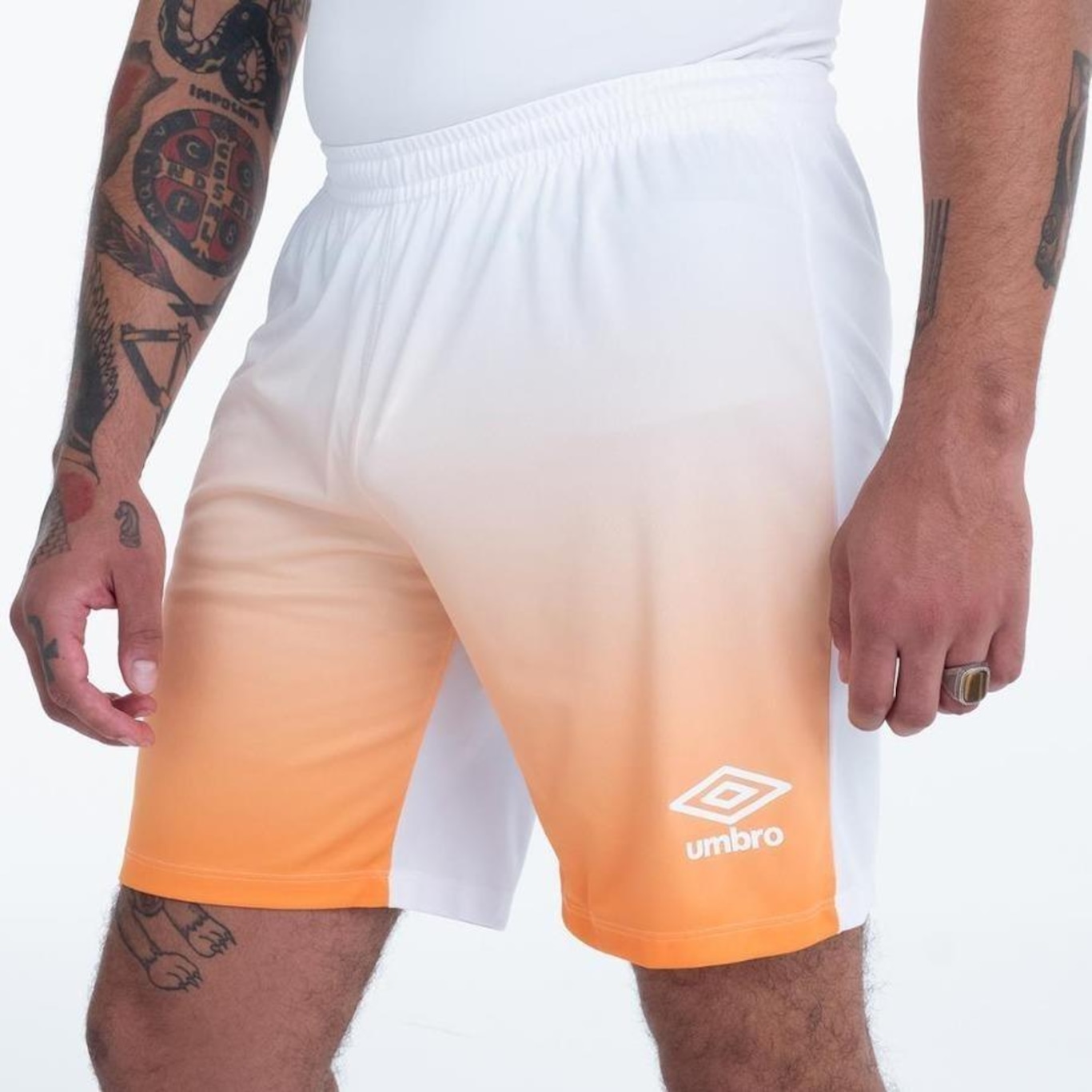 Calção Umbro Twr Degradê - Masculino - Foto 4