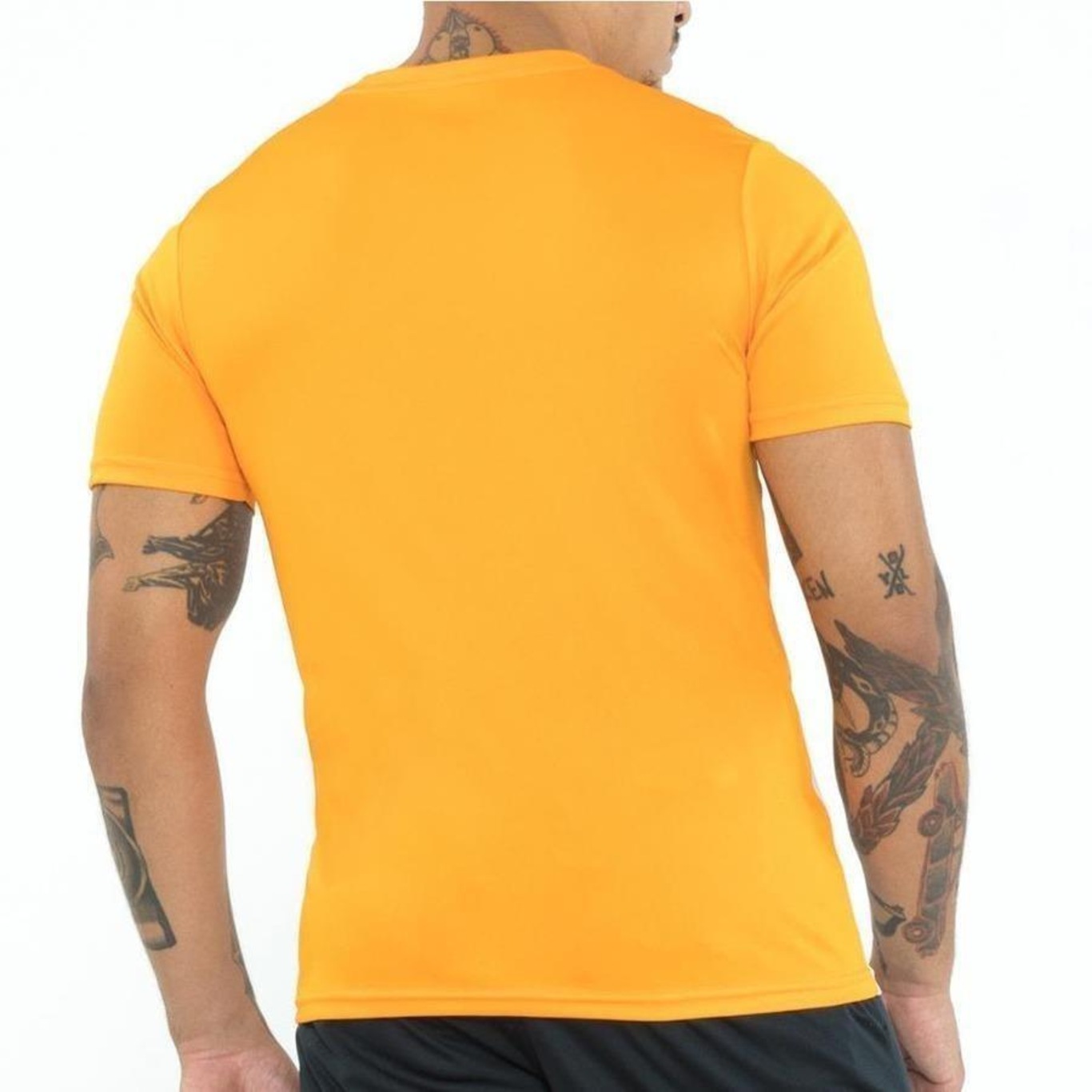 Camisa Umbro Manga Curta Gridlines - Masculina - Foto 4