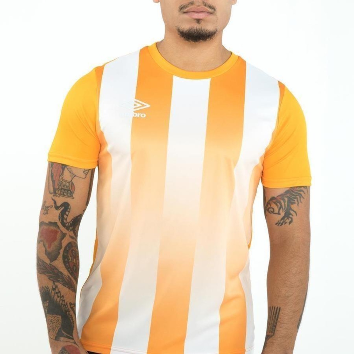 Camisa Umbro Manga Curta Gridlines - Masculina - Foto 6