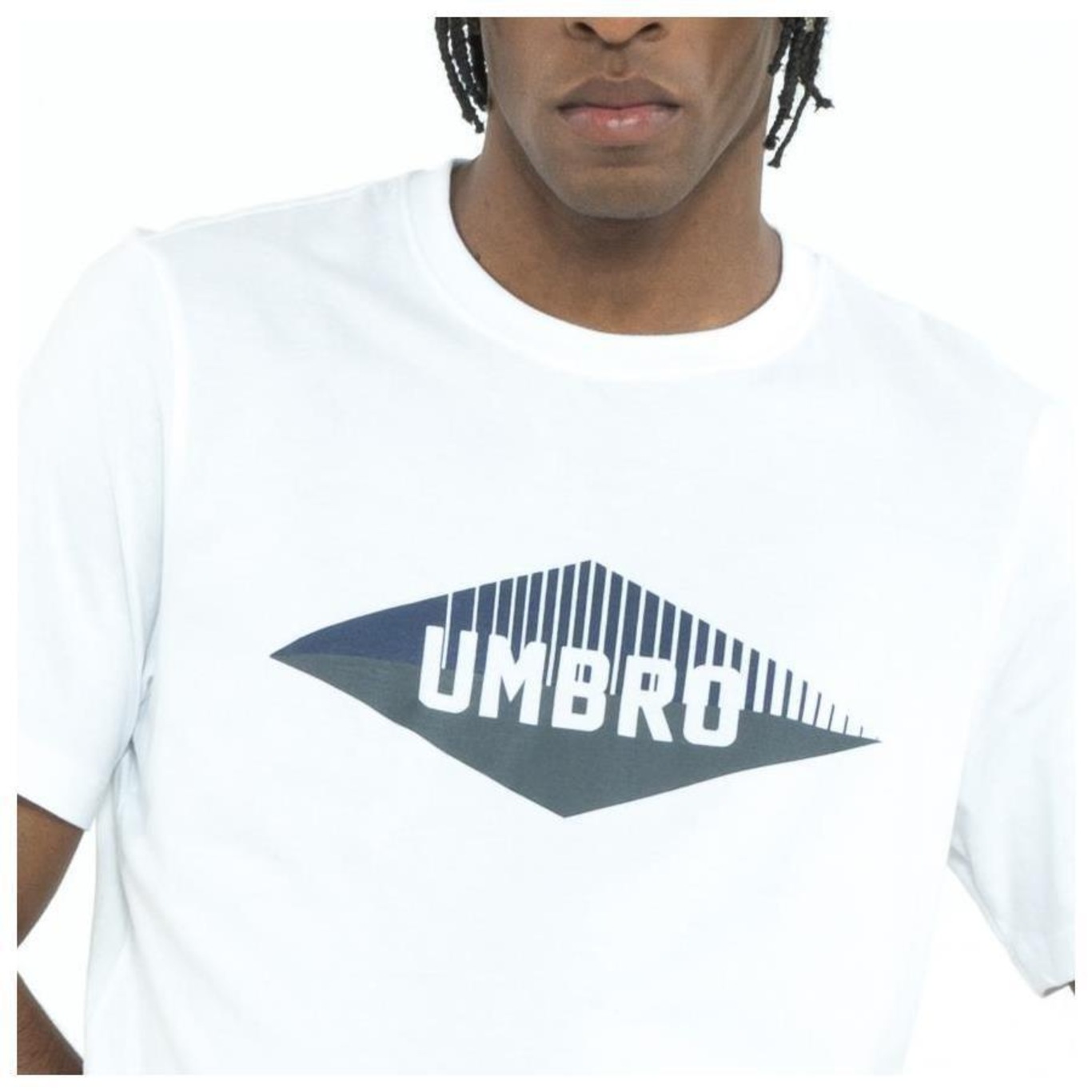 Camiseta Umbro College D Split - Masculina - Foto 2