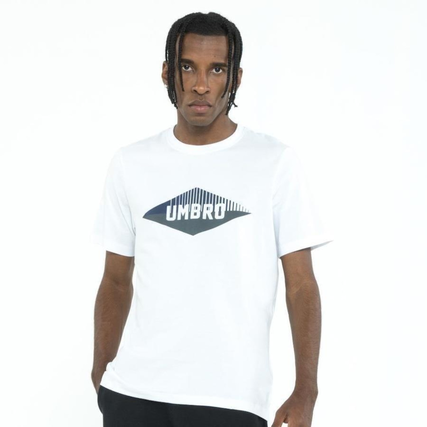 Camiseta Umbro College D Split - Masculina - Foto 3