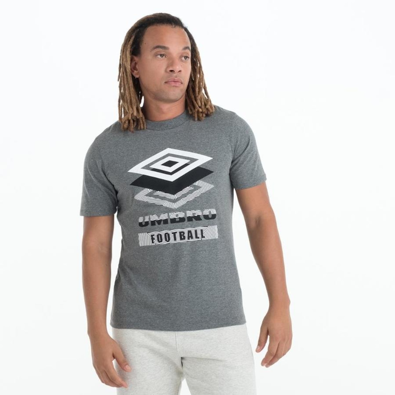 Camiseta Umbro Trio Diamond - Masculina - Foto 1