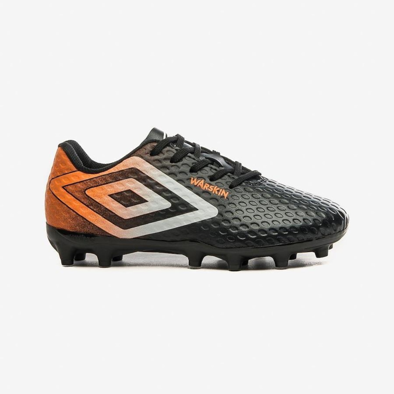 Chuteira Campo Umbro Warskin - Infantil - Foto 1