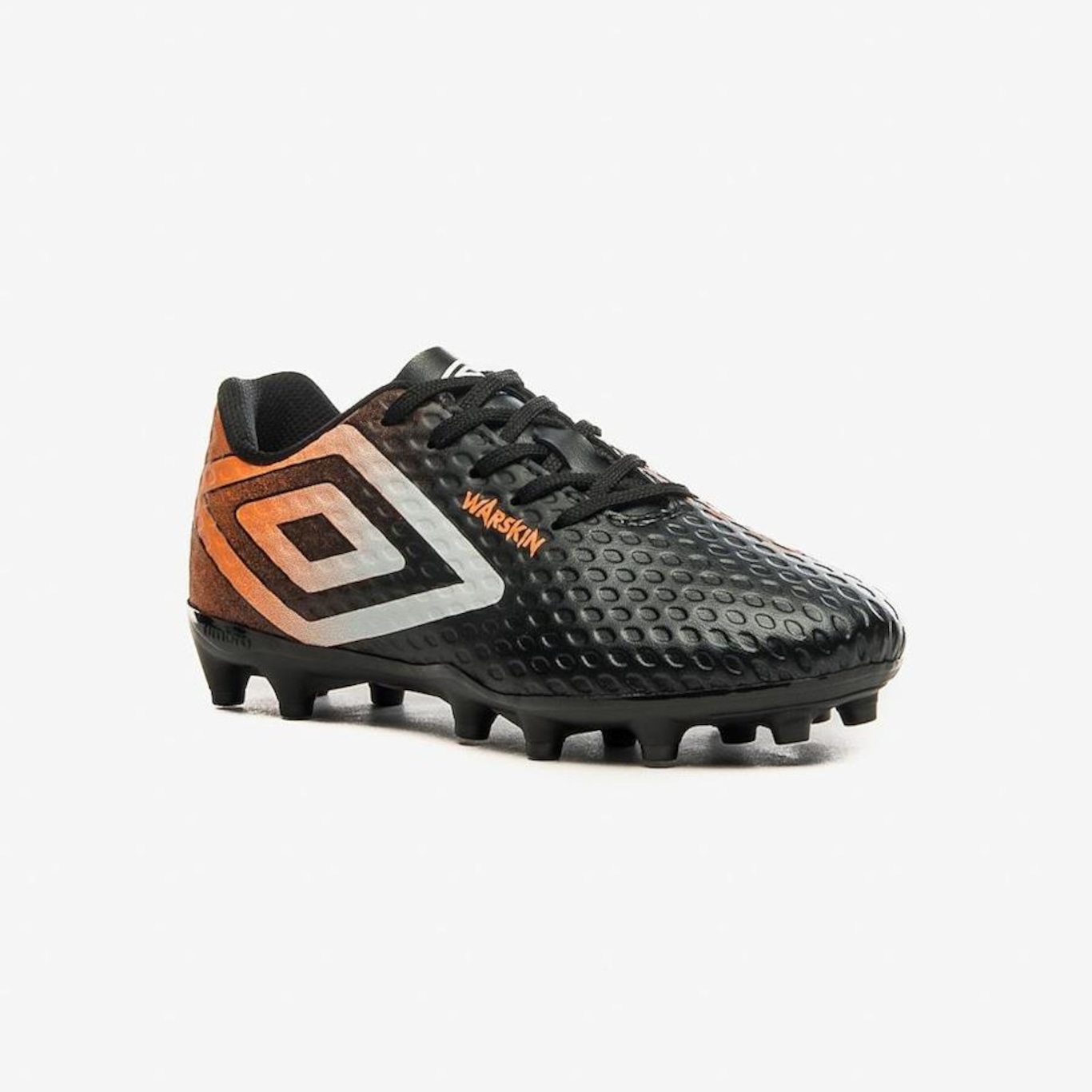 Chuteira Campo Umbro Warskin - Infantil - Foto 3