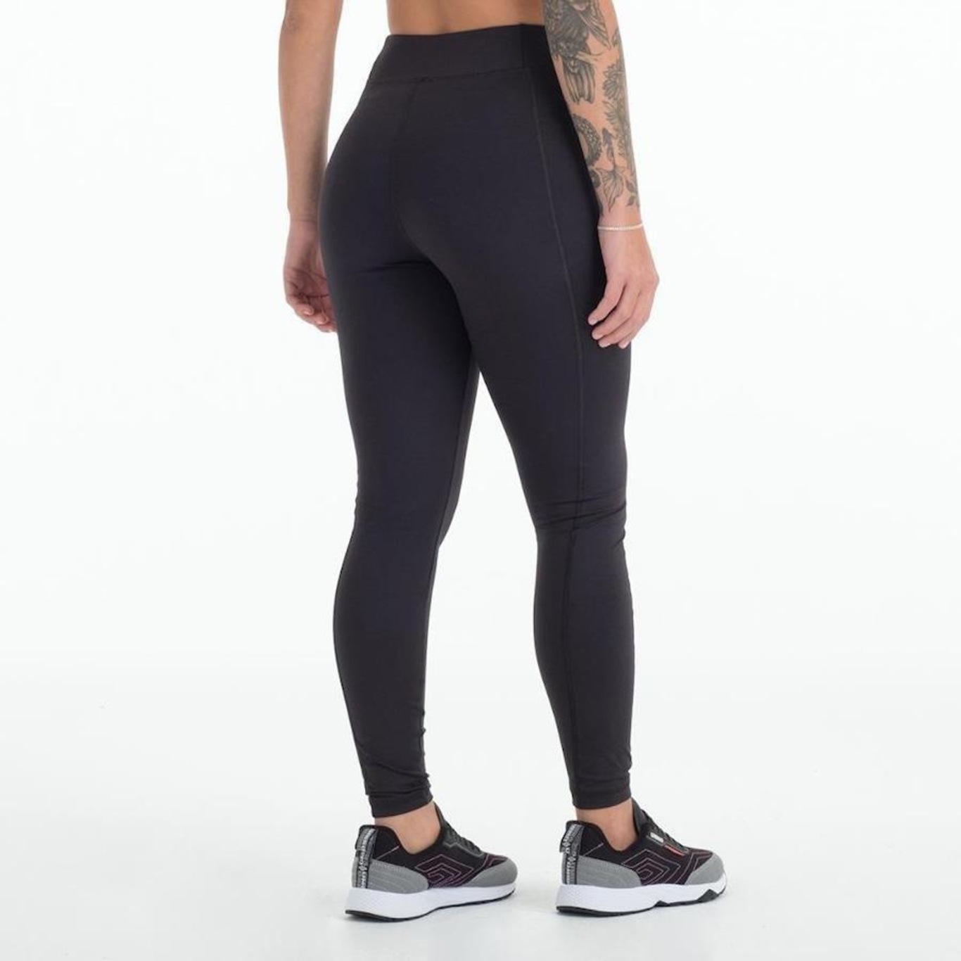 Calça Legging Umbro Essential - Feminina - Foto 3