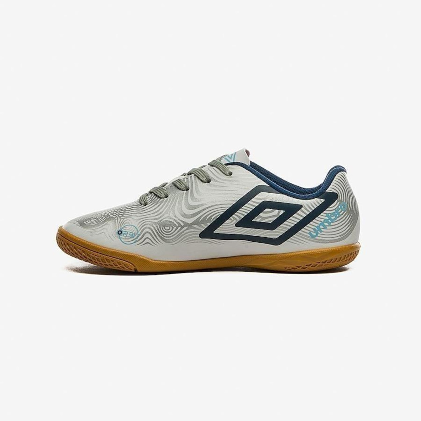 Chuteira Futsal Umbro Orbit - Júnior - Foto 2