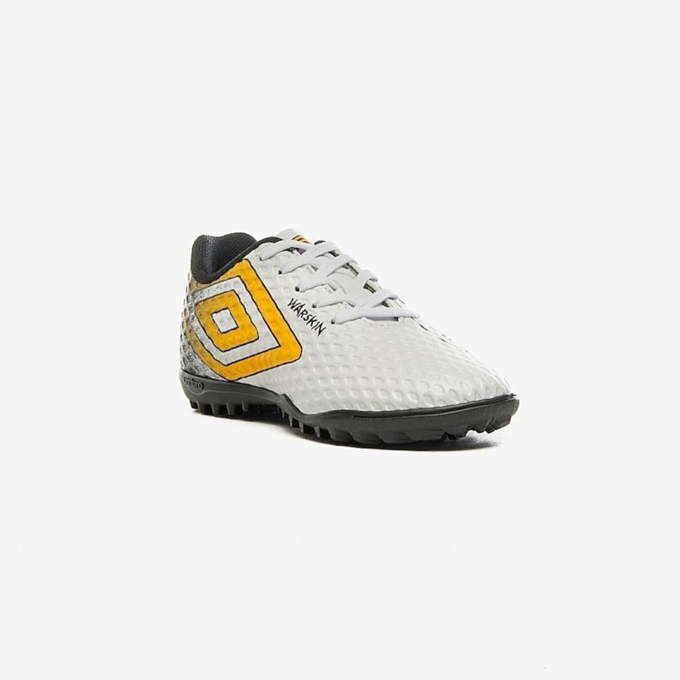 Chuteira Society Umbro Warskin Jr  - Infantil - Foto 3