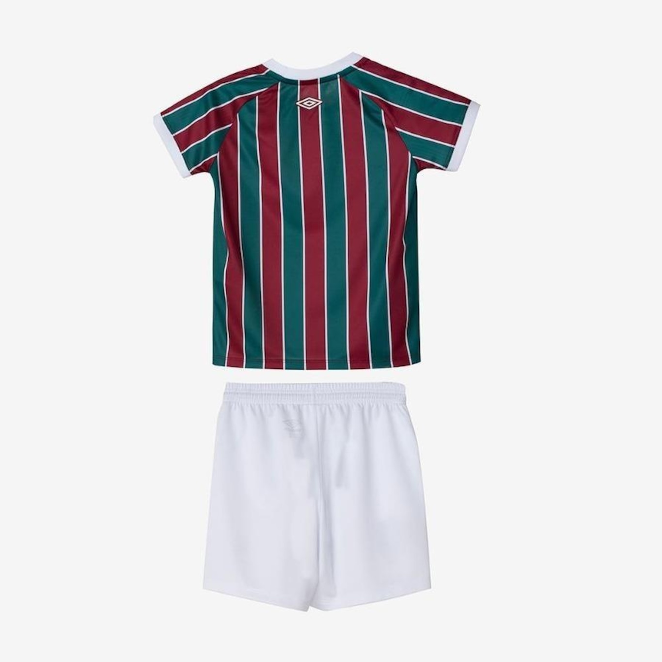 Uniforme do Fluminense I 2023 Oficial Umbro - Infantil - Foto 2