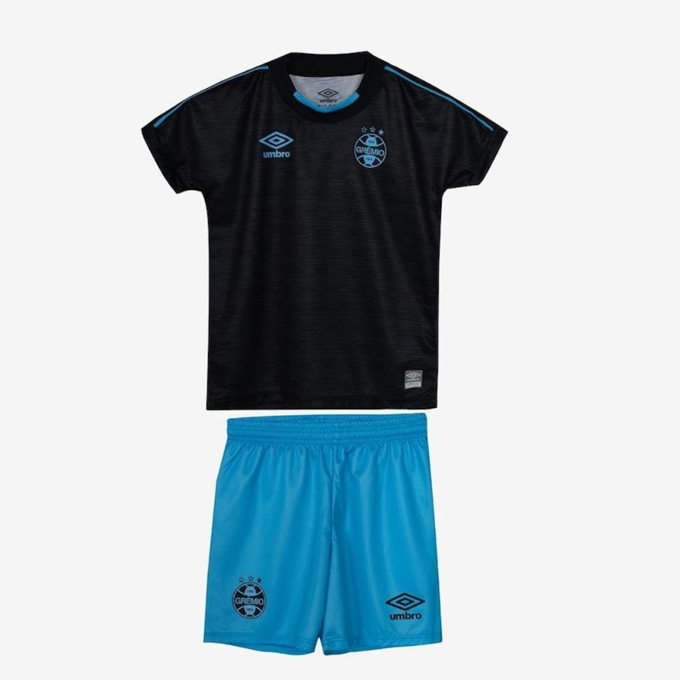 Uniforme do Grêmio III 2023 Umbro - Infantil - Foto 1