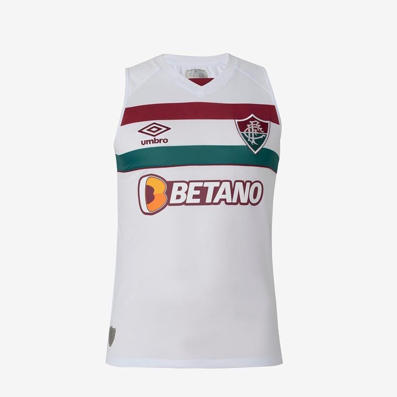 Camiseta Regata do Fluminense Ii 2023 Oficial Umbro - Masculina - Foto 1