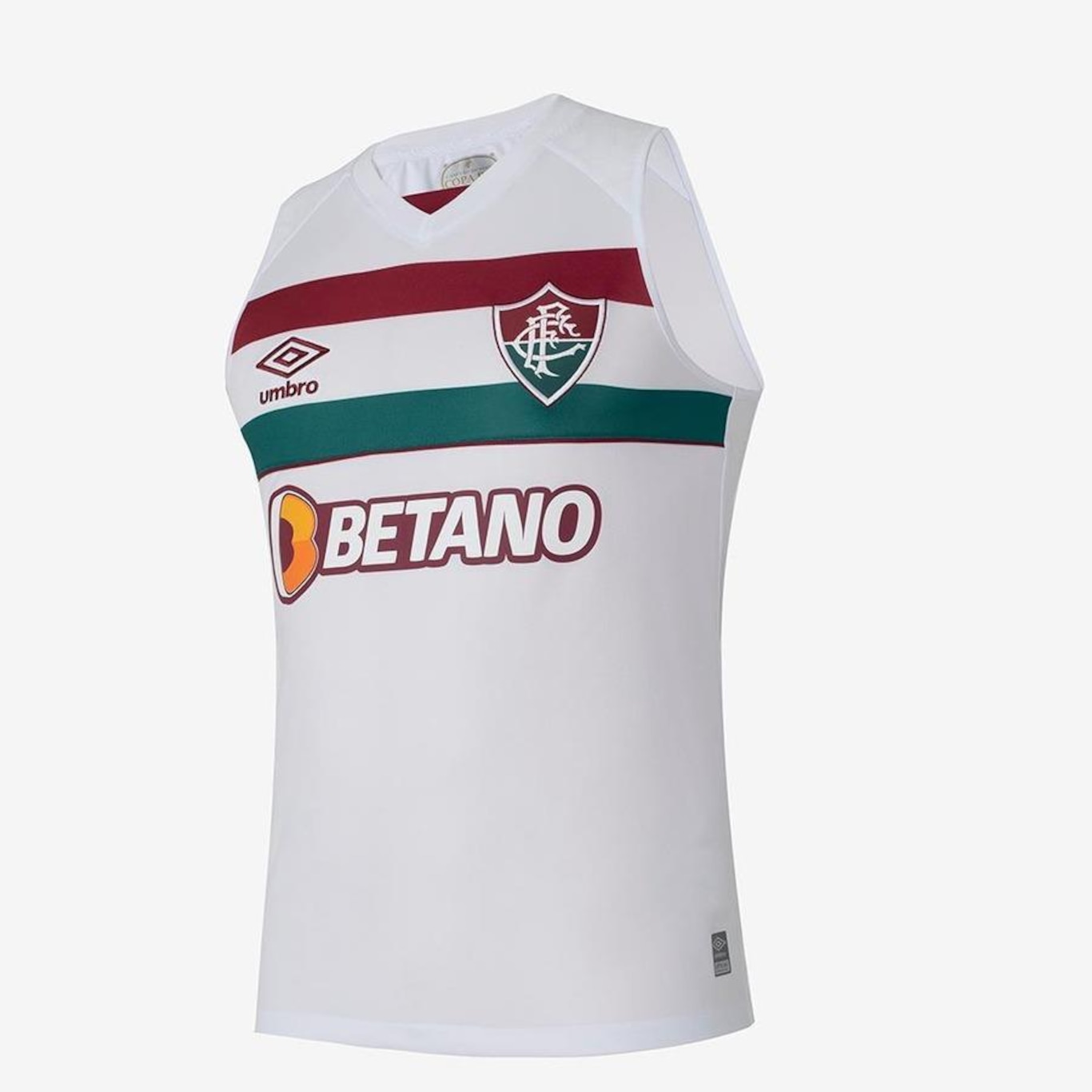 Camiseta Regata do Fluminense Ii 2023 Oficial Umbro - Masculina - Foto 2