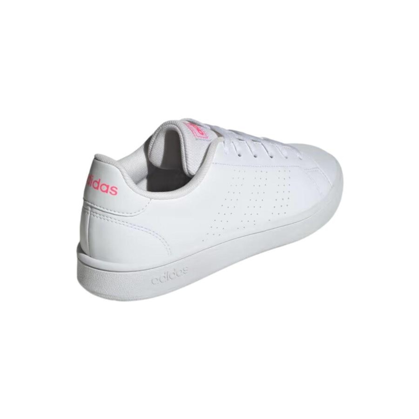 Adidas advantage deals femme blanche