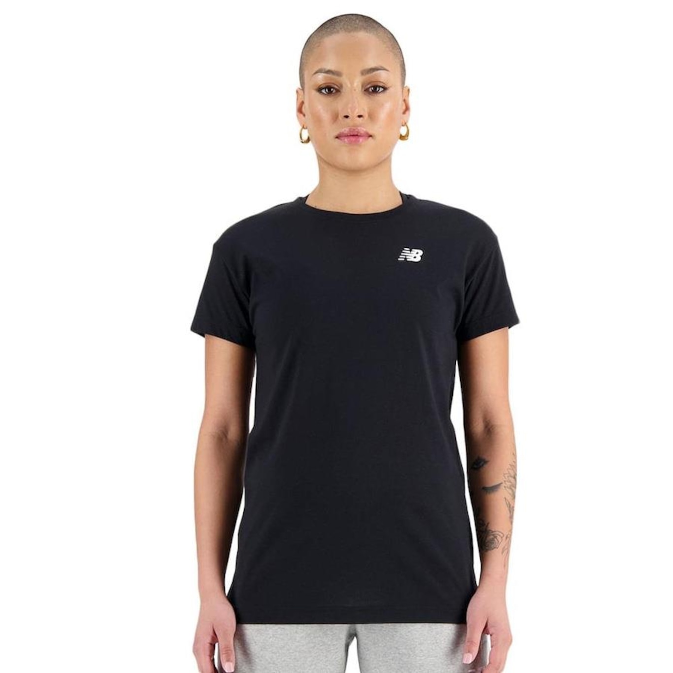 Camiseta New Balance Relentless Feminino em Promoção