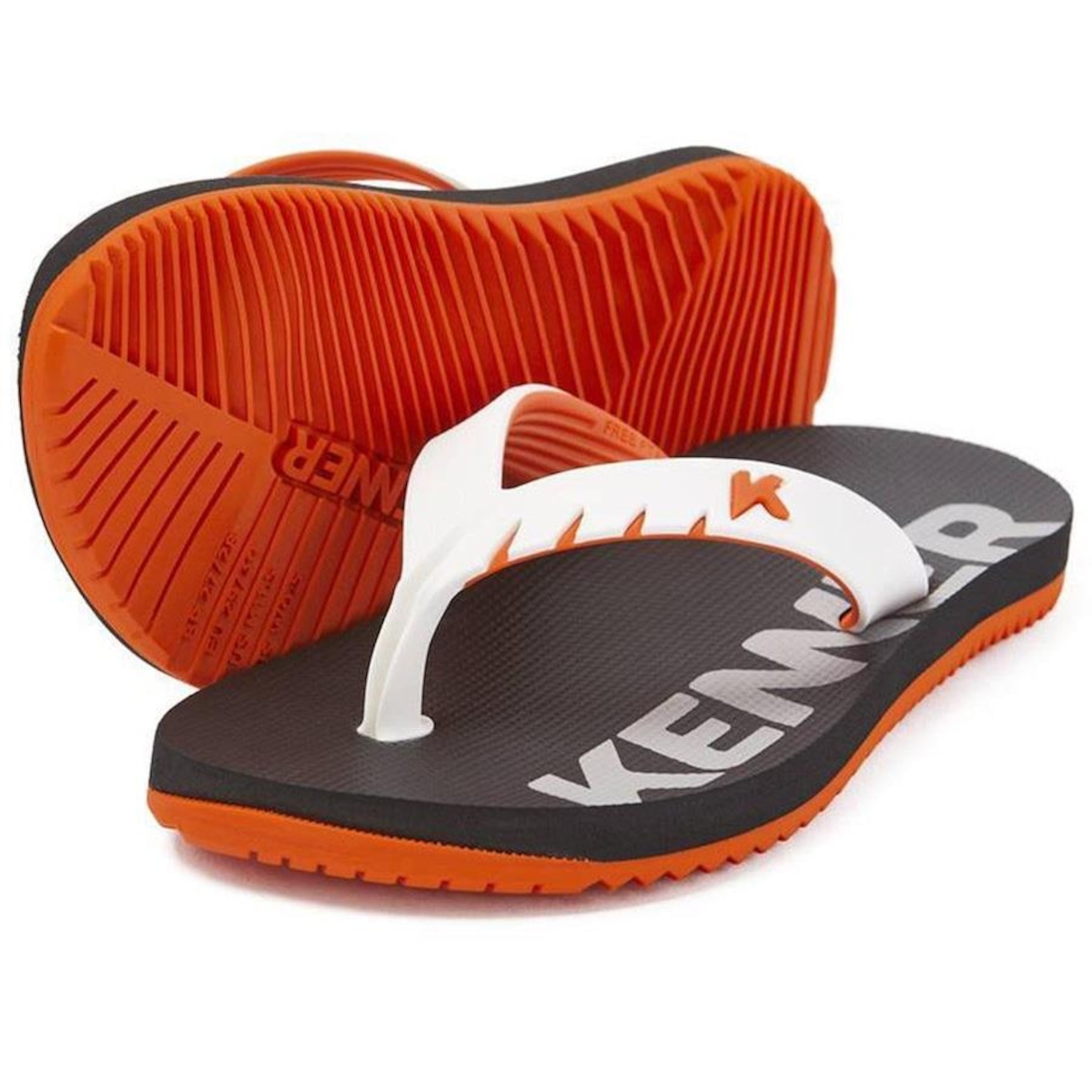 Chinelo Kenner Red Kids - Infantil - Foto 1