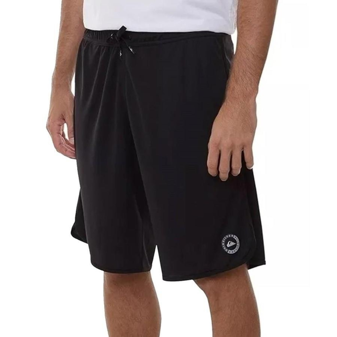 Bermuda Quiksilver Space Time Scallop - Masculina - Foto 1