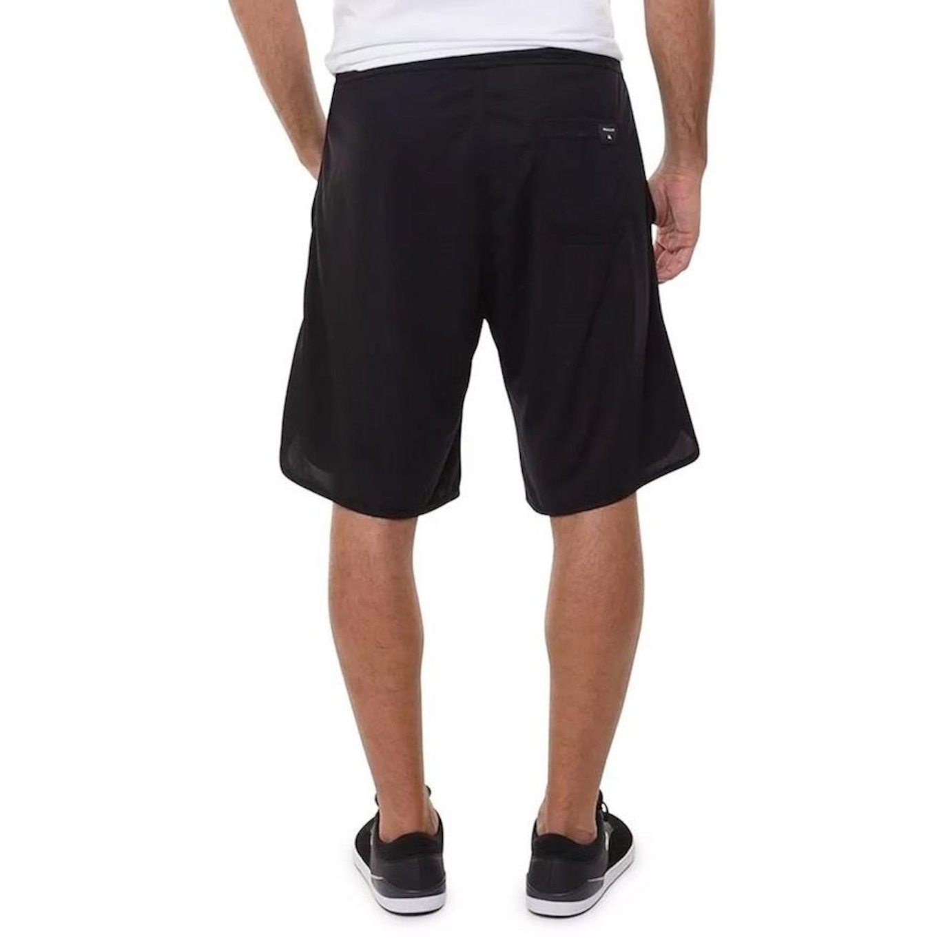 Bermuda Quiksilver Space Time Scallop - Masculina - Foto 3