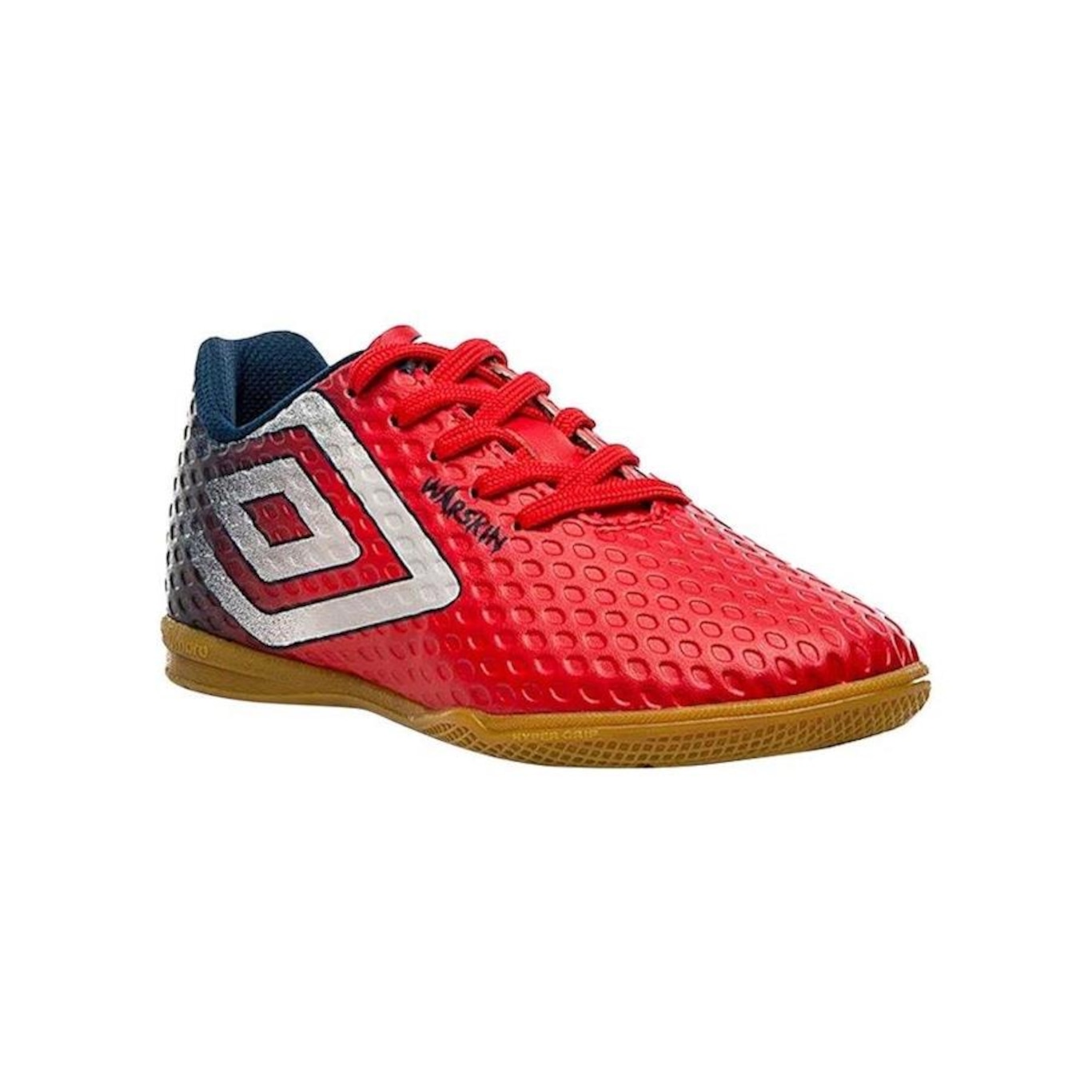 Chuteira Futsal Umbro Warskin - Infantil - Foto 1