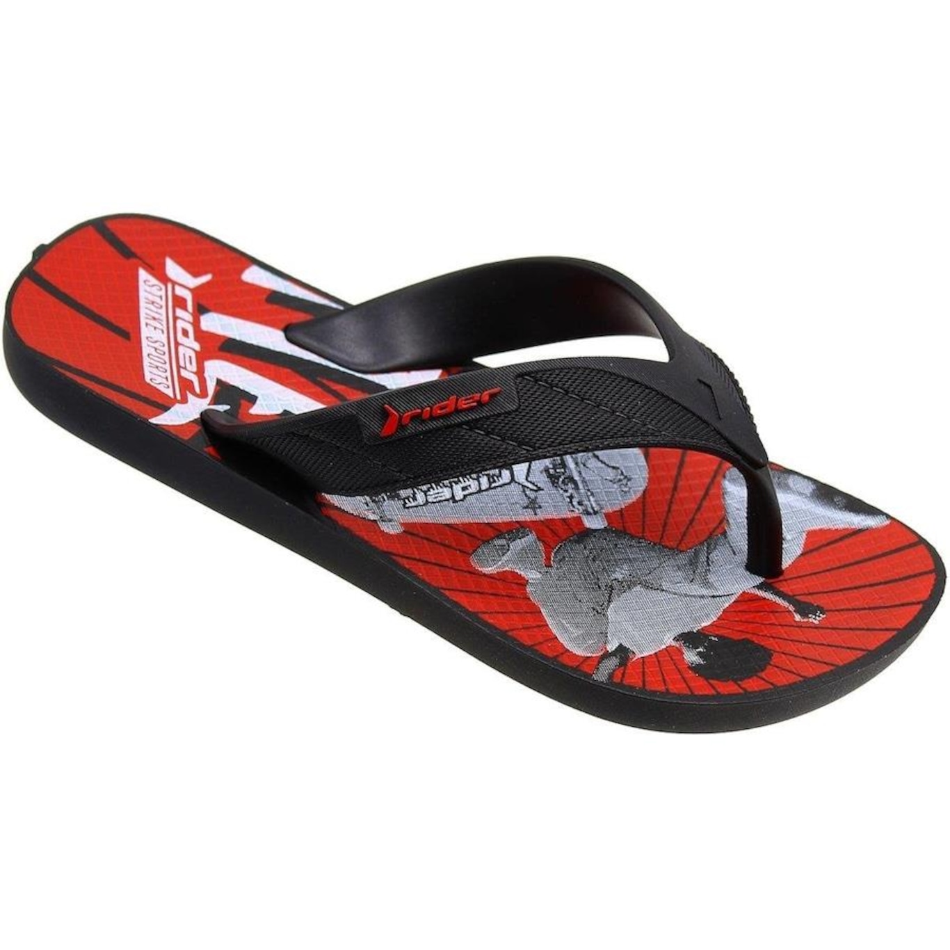 Chinelo Rider Striker Point - Infantil - Foto 2