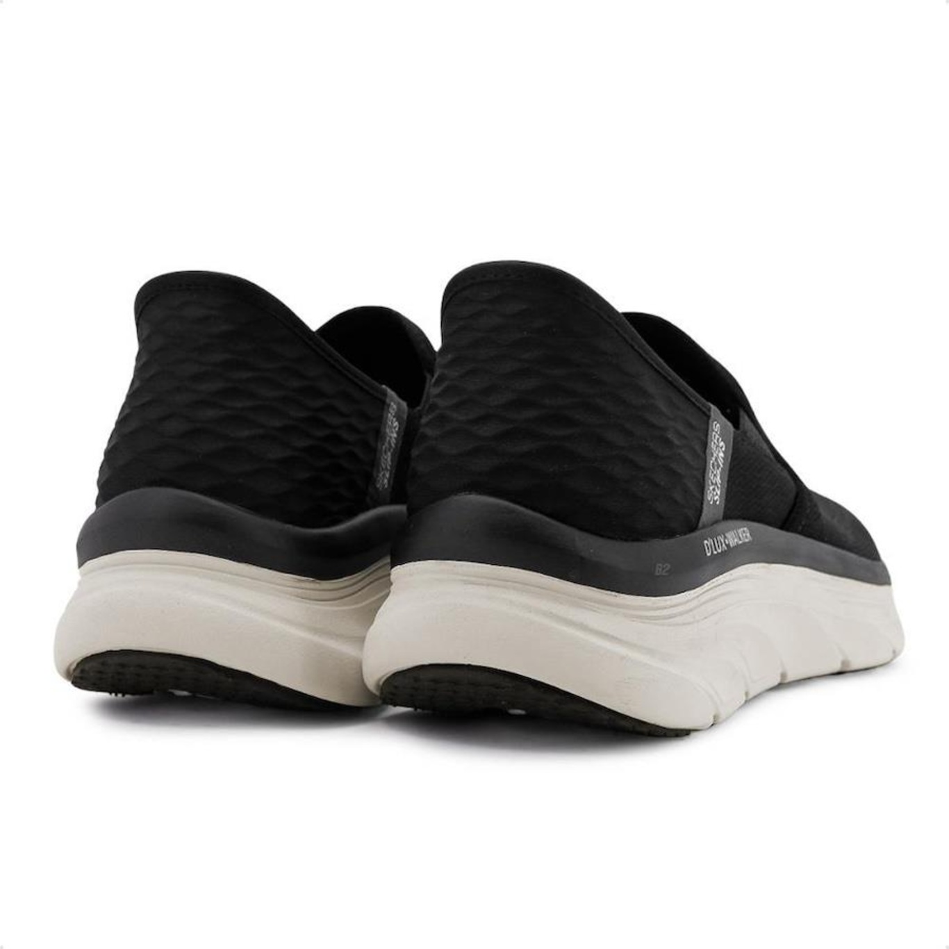 Tênis Skechers D''''Lux Walker - Masculino - Foto 3