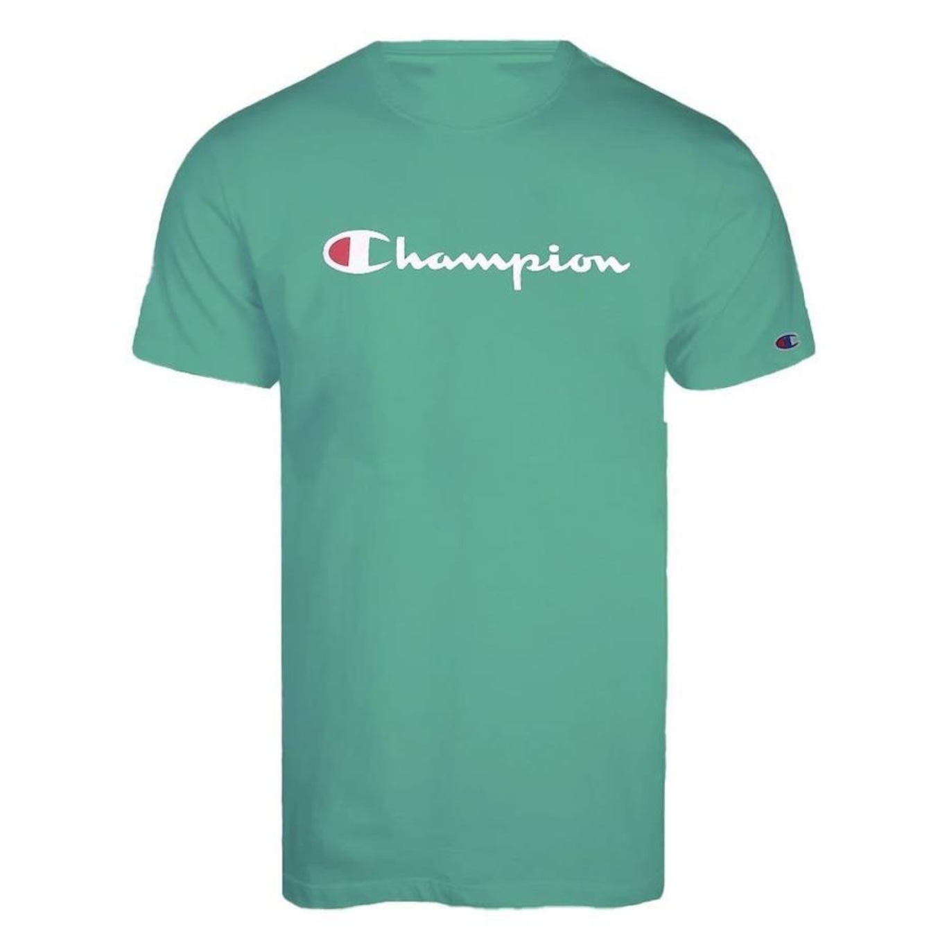 Camiseta Champion Mc Logo Script - Masculina - Foto 1