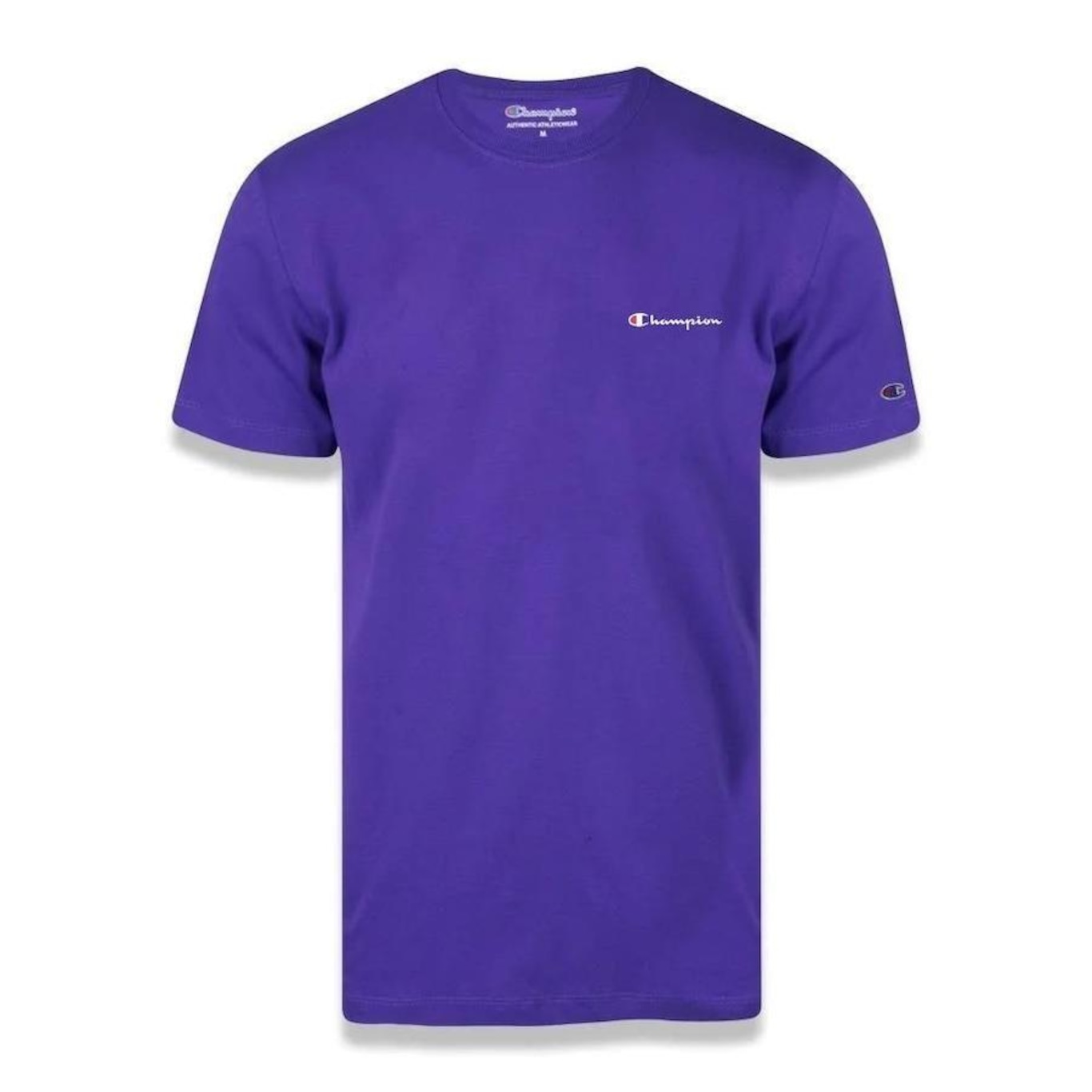 Camiseta Champion Ath Mini Script Logo - Masculina - Foto 1