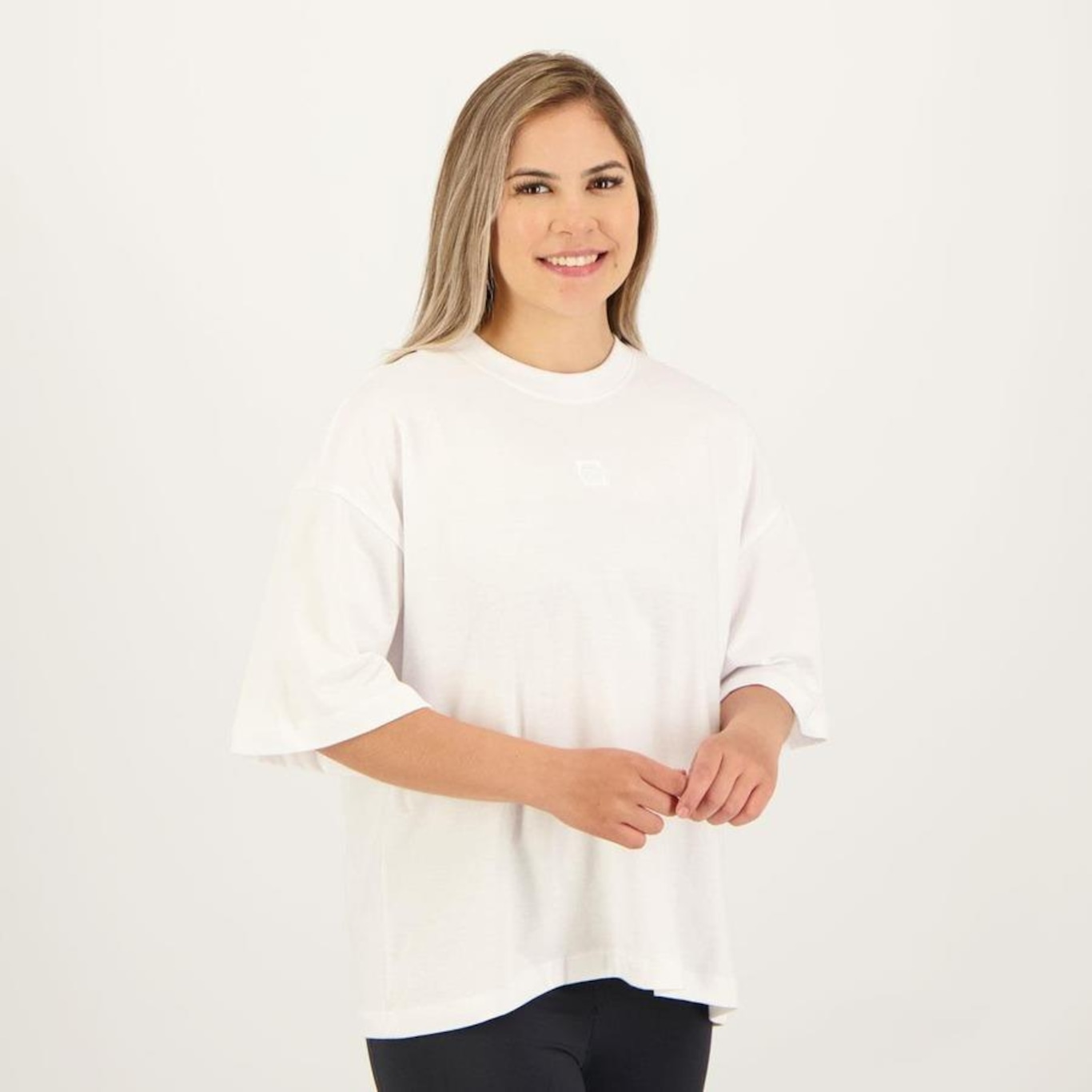 Camiseta Fila Box Basic - Feminina - Foto 5