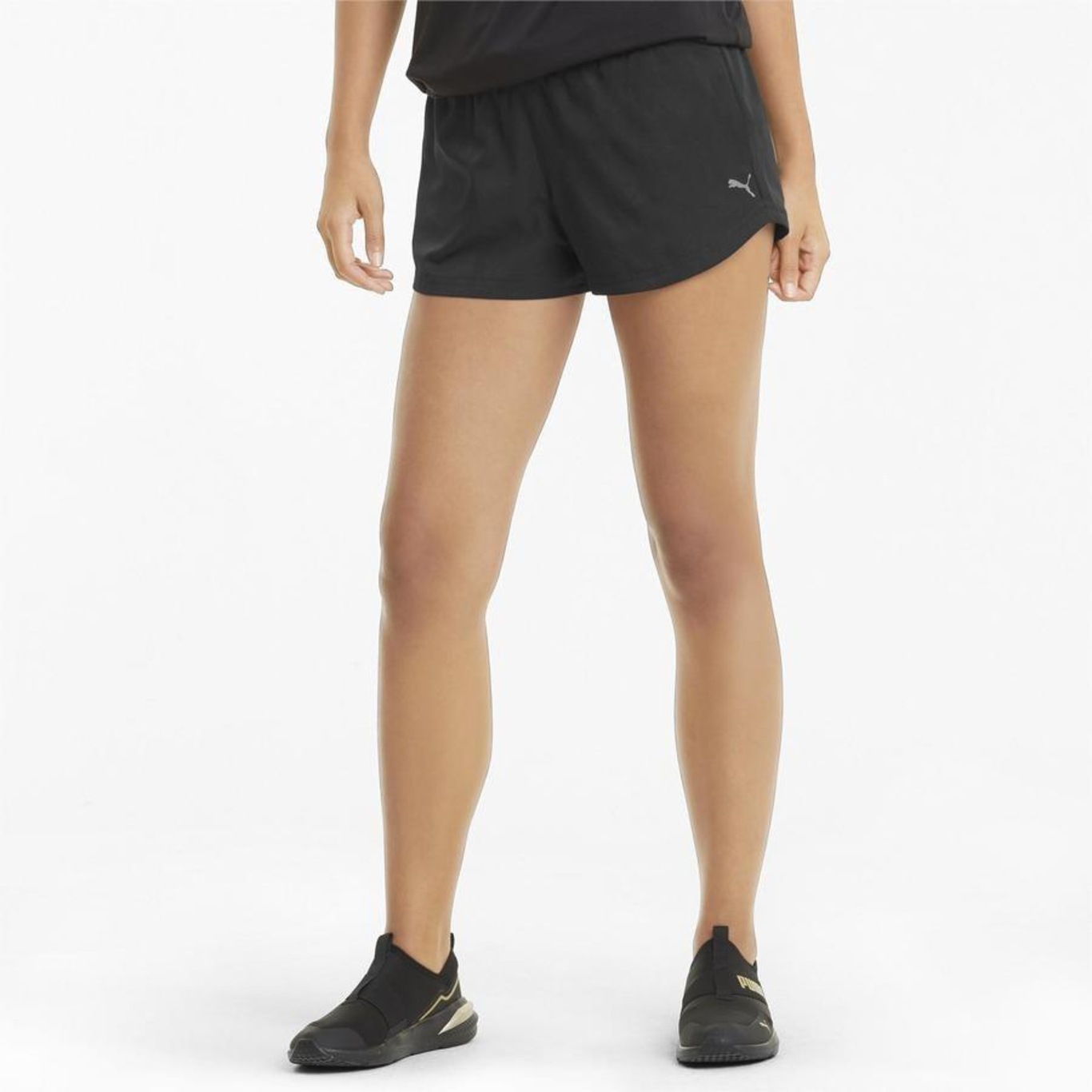 Shorts Puma Woven Performance Training 3" - Feminino - Foto 3