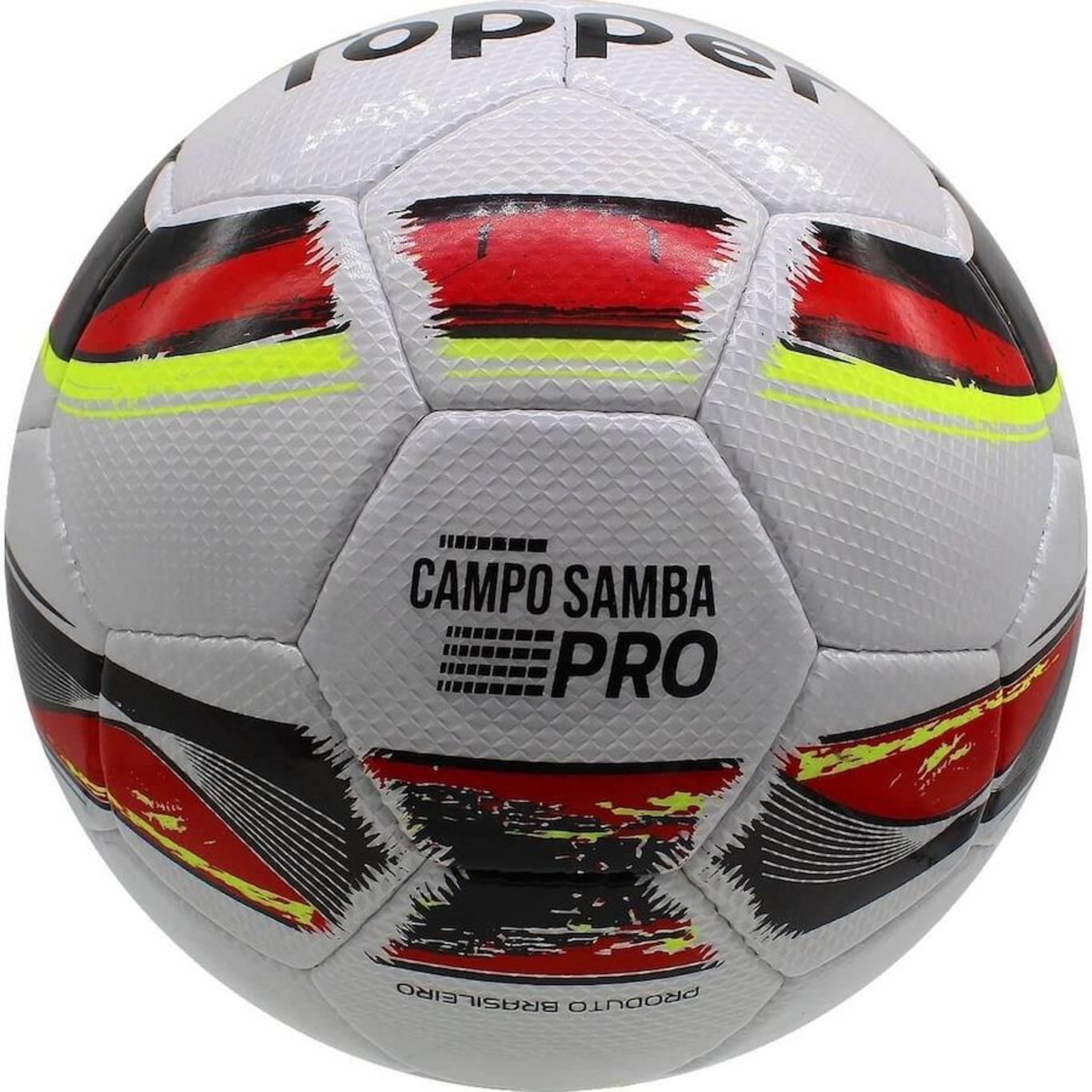 Bola Futebol Campo Topper Tecnofusion Samba