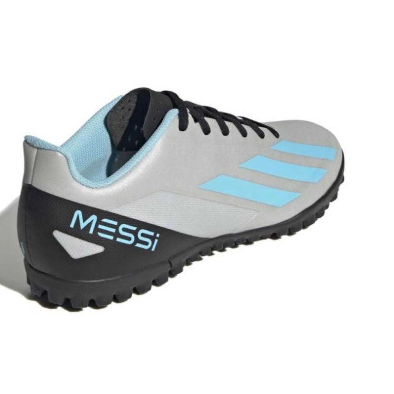 Chuteira Society adidas X Crazyfast Messi.4 - Adulto - Foto 2