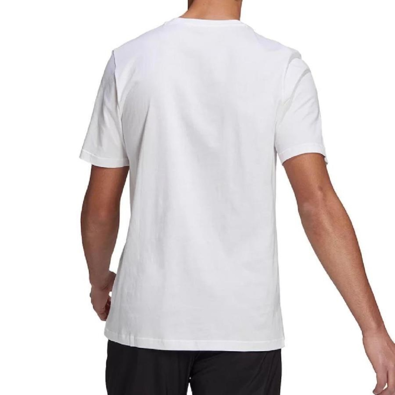 Camiseta adidas Logo Linear - Masculina - Foto 2