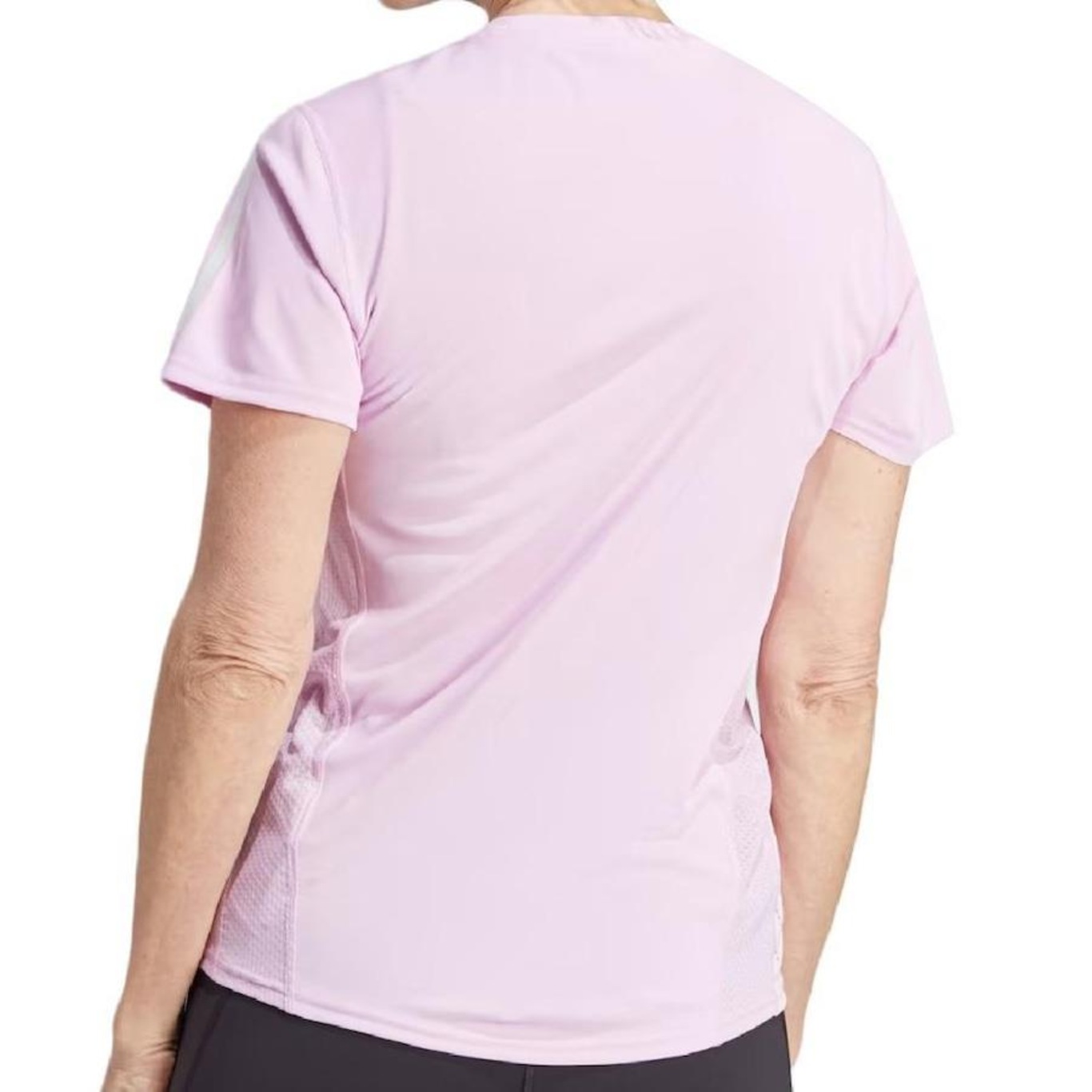 Camiseta adidas Own The Run - Feminina - Foto 2